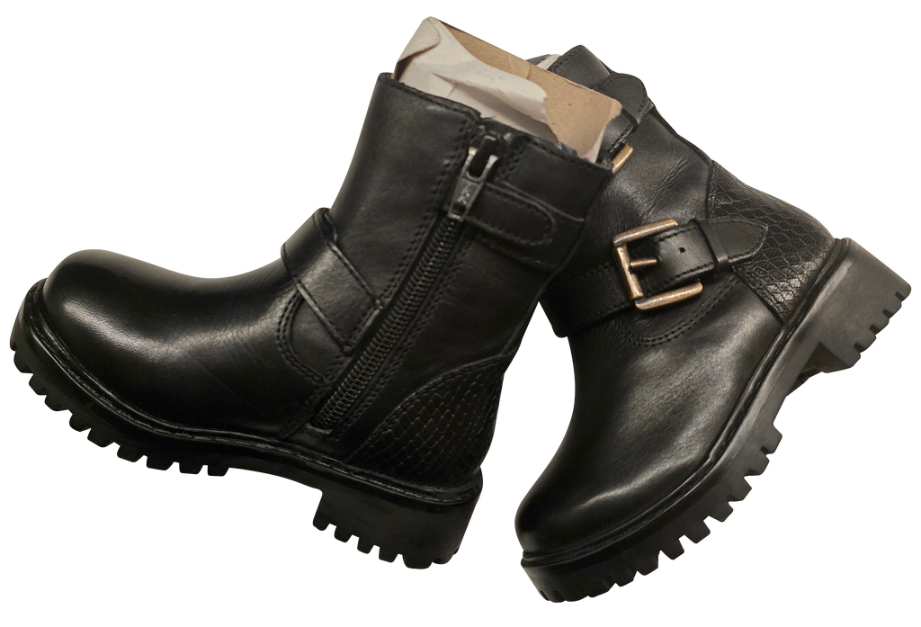 Bottines noires Verbaudet
