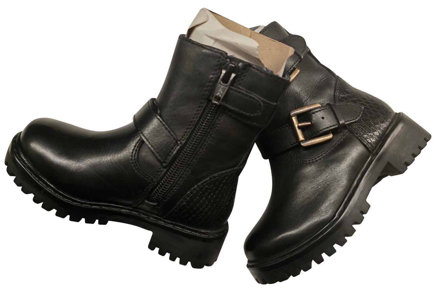 Bottines noires Verbaudet