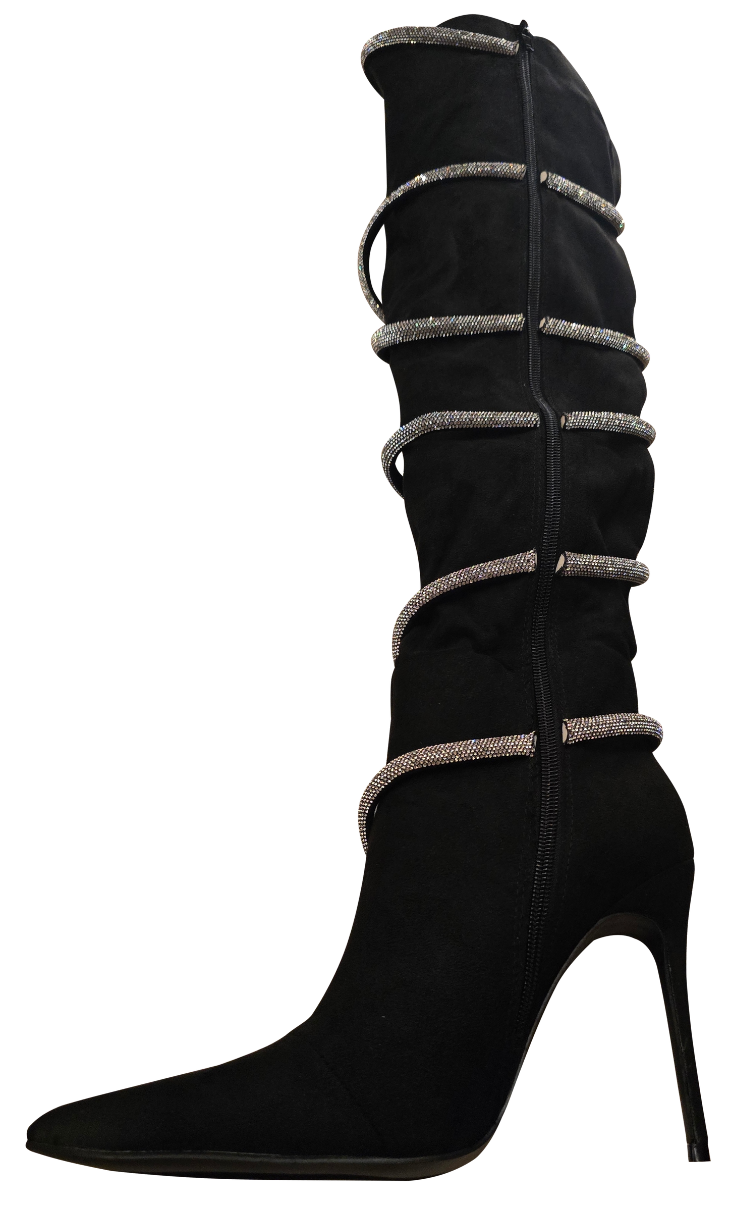 Cuissardes noires Pretty Little Thing