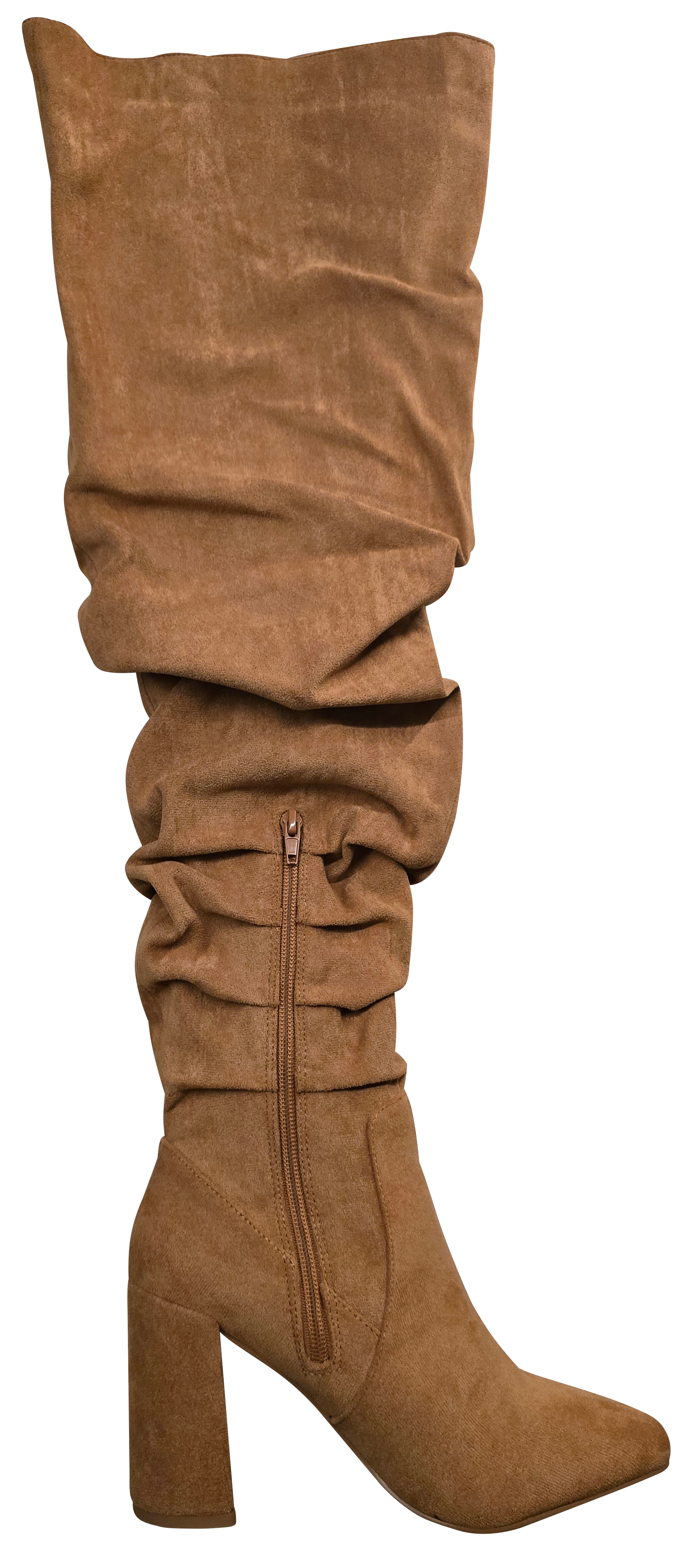 Cuissardes camel Pretty Little Thing