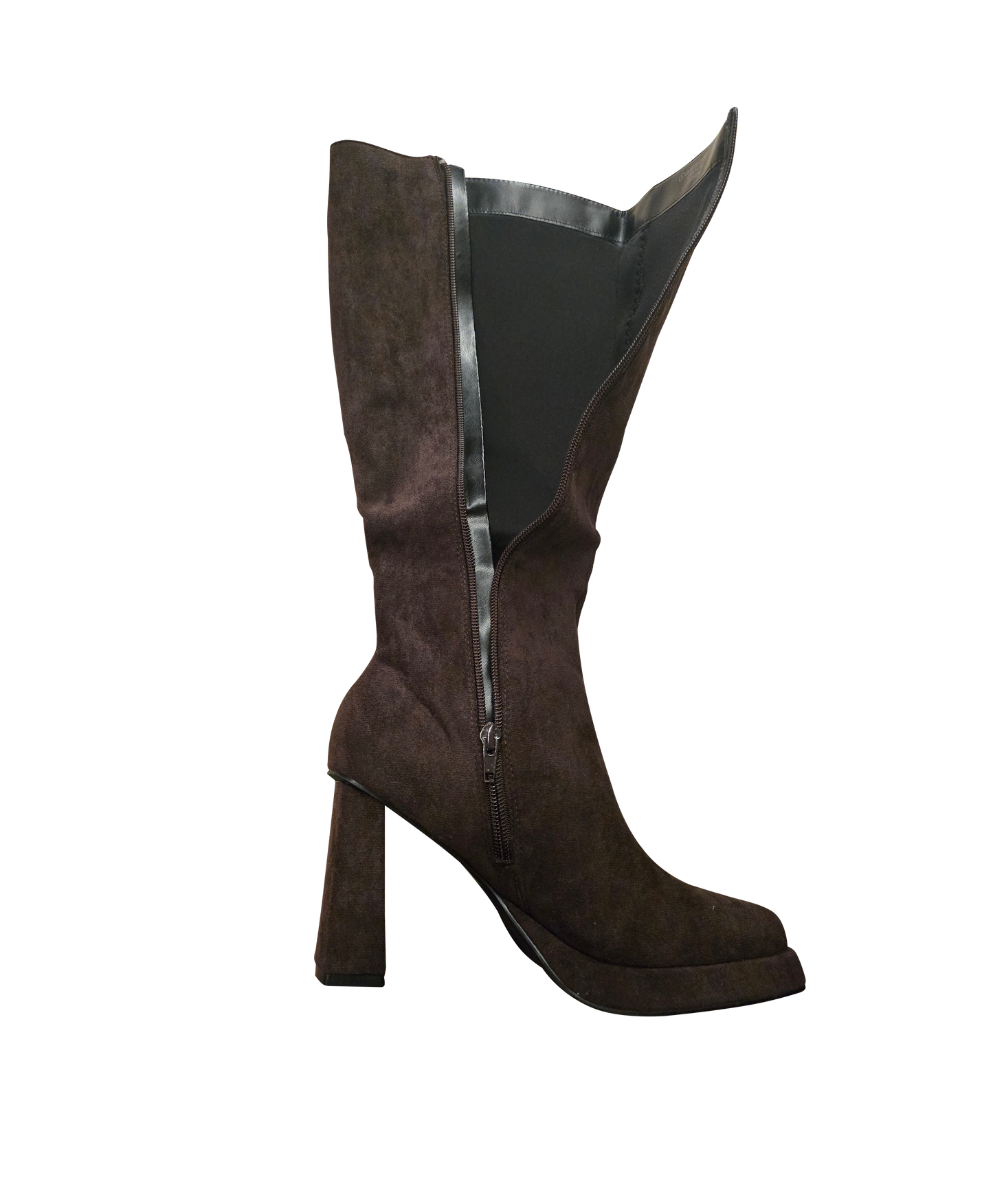 Bottes marron Pretty Little Thing