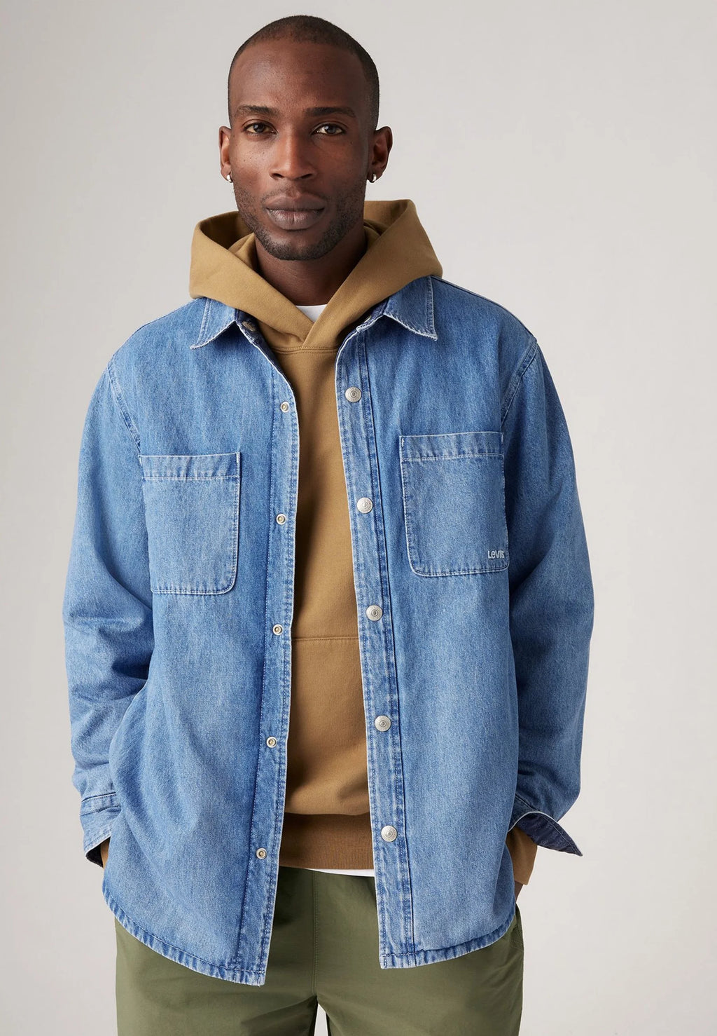 Veste doublée réversible Levi's Bleu