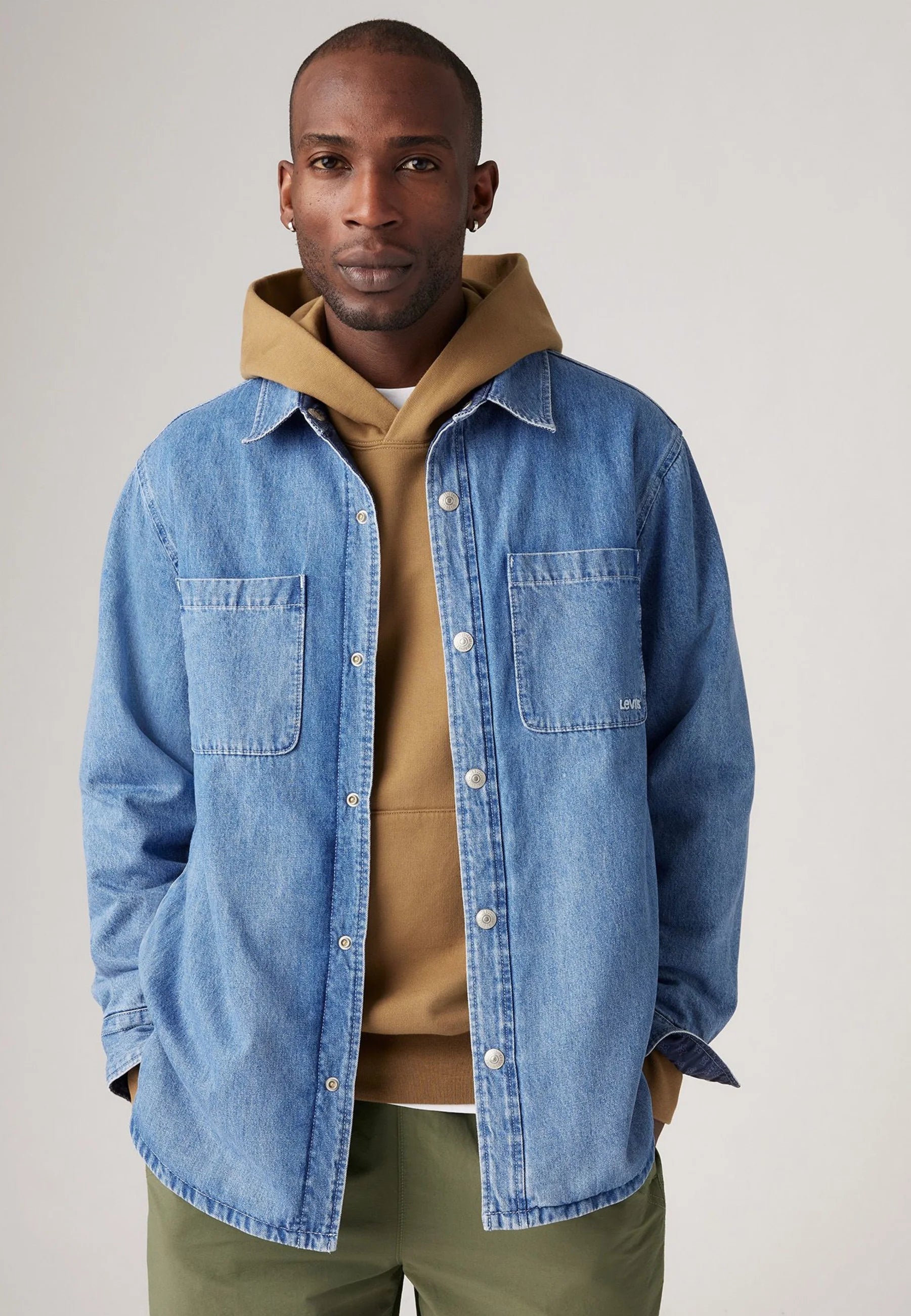 Veste doublée réversible Levi's Bleu