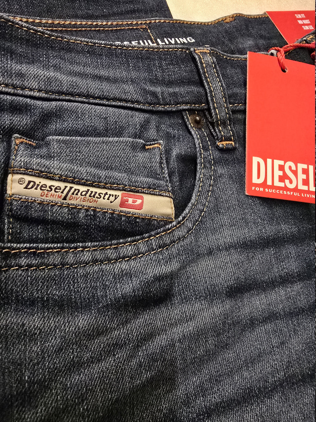 Jean Homme Diesel 2019 D-Strukt Onfan
