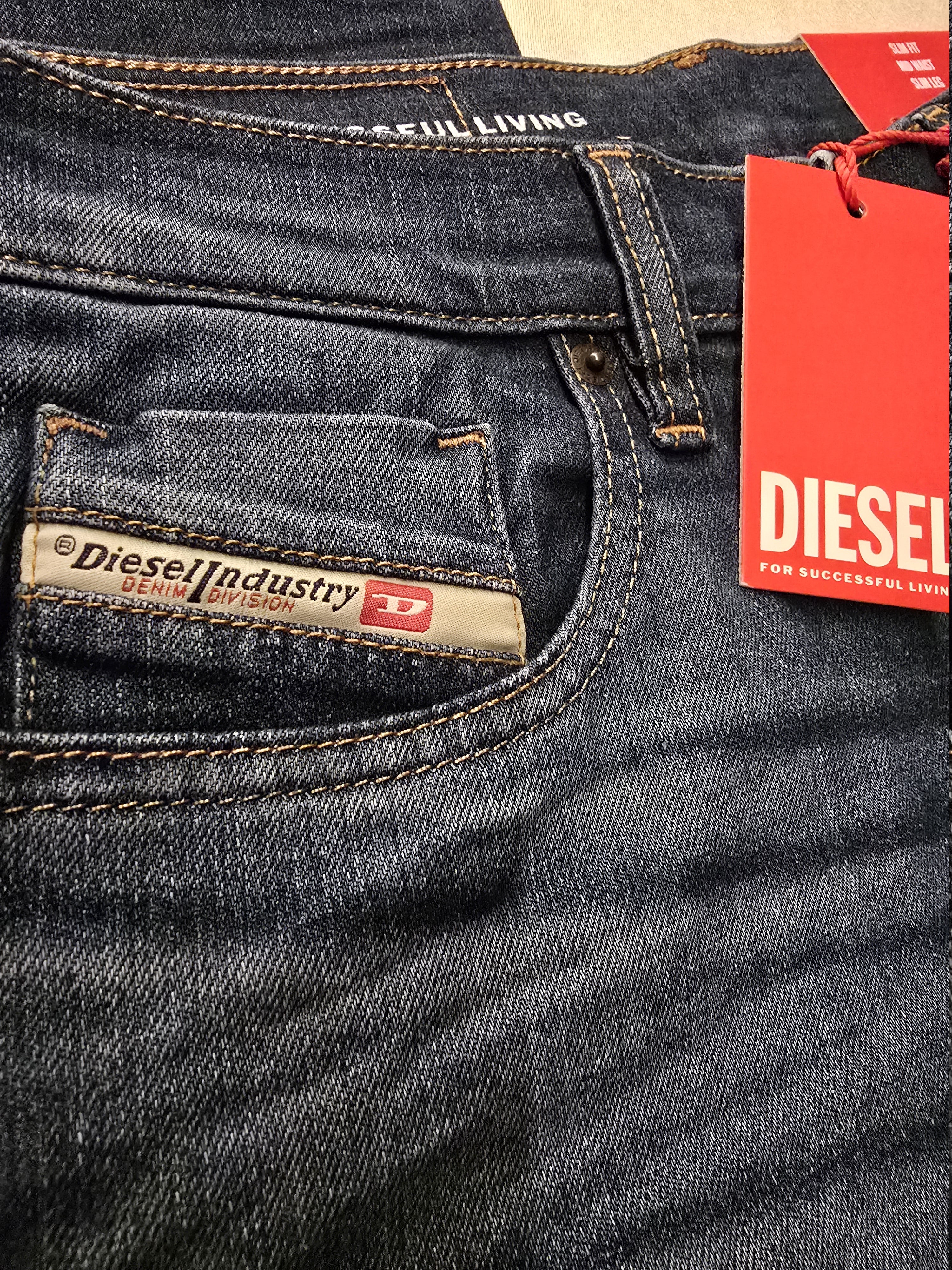 Jean Homme Diesel 2019 D-Strukt Onfan