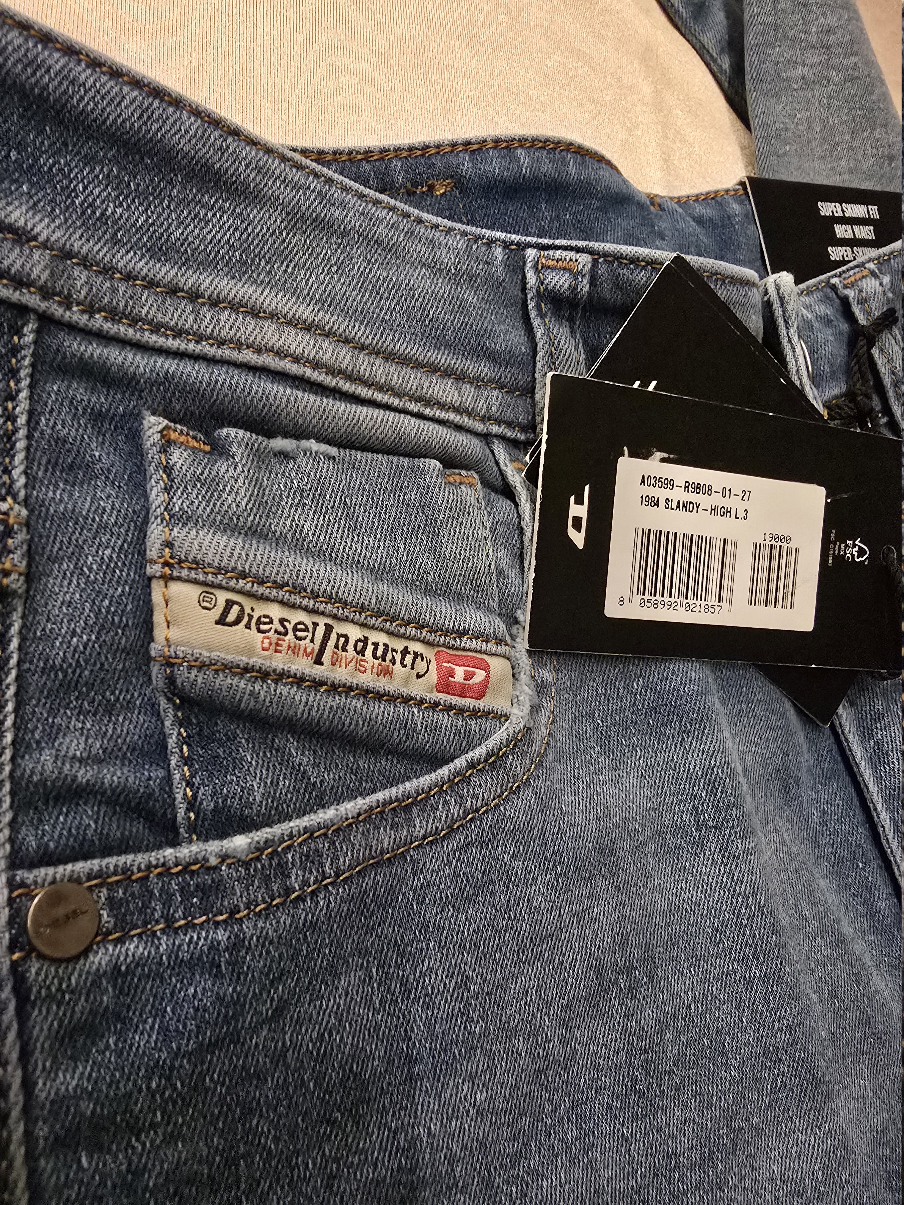 Jean Femme Diesel 1984 SLANDY-HIGH