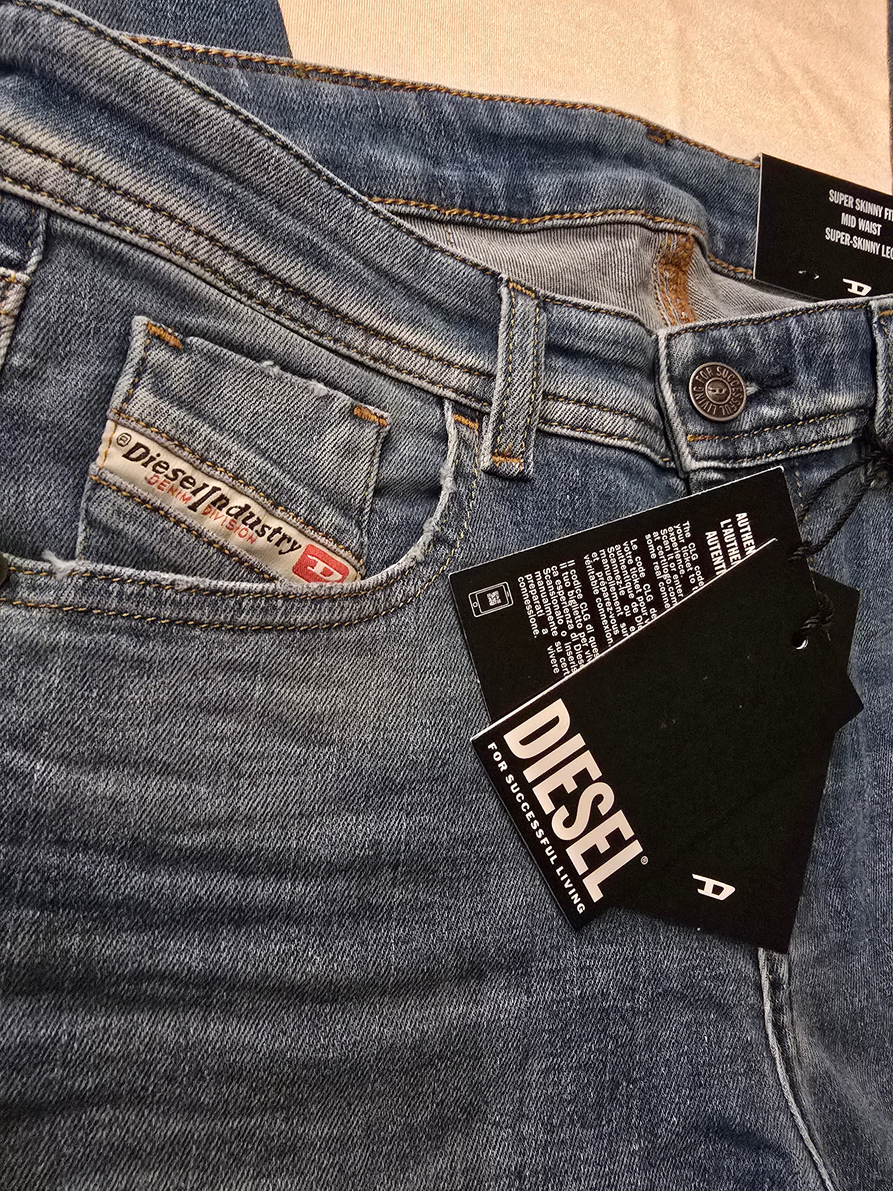 Jean Femme Diesel 2017 SLANDY