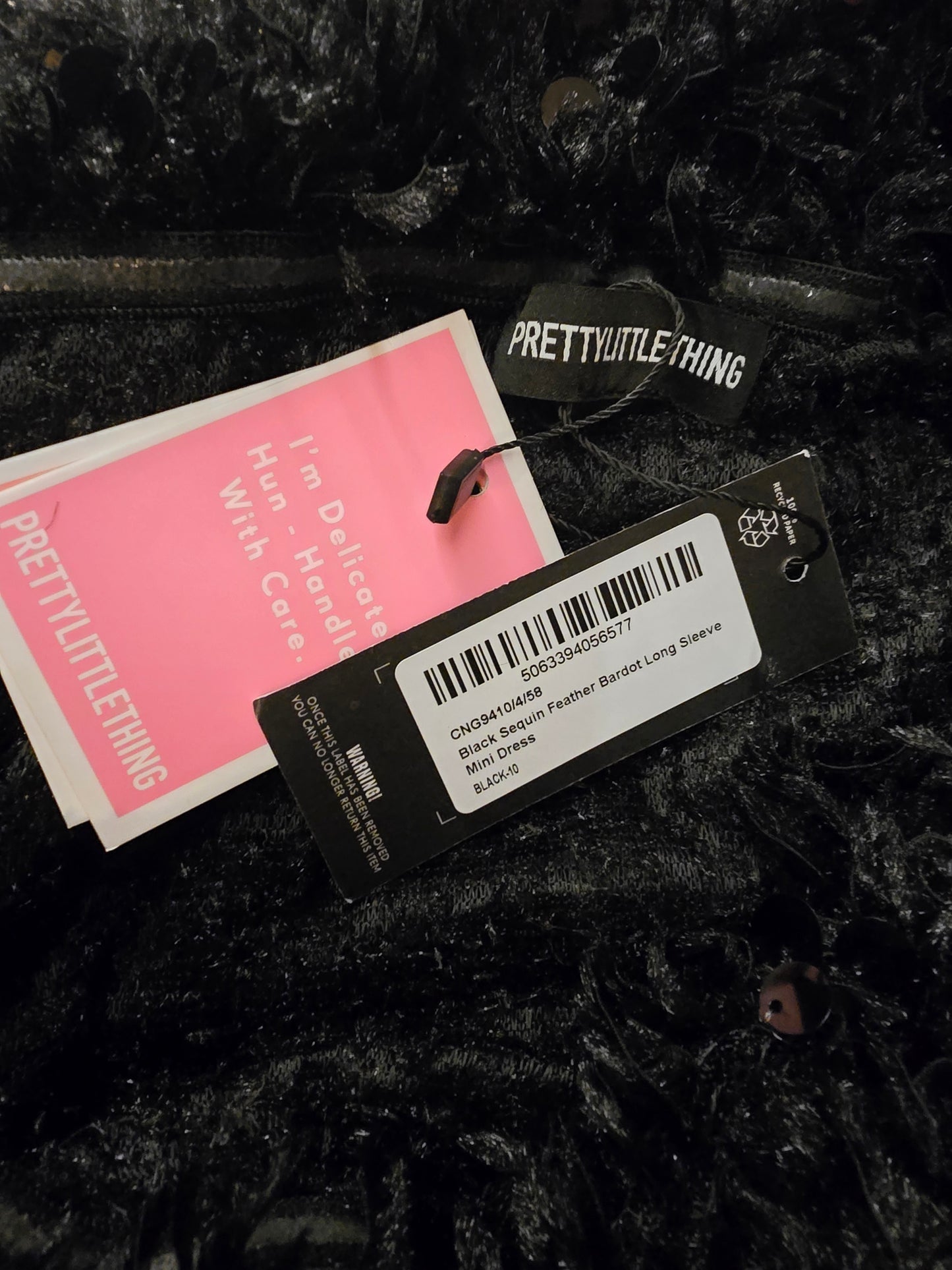 Robe courte Pretty Little Thing