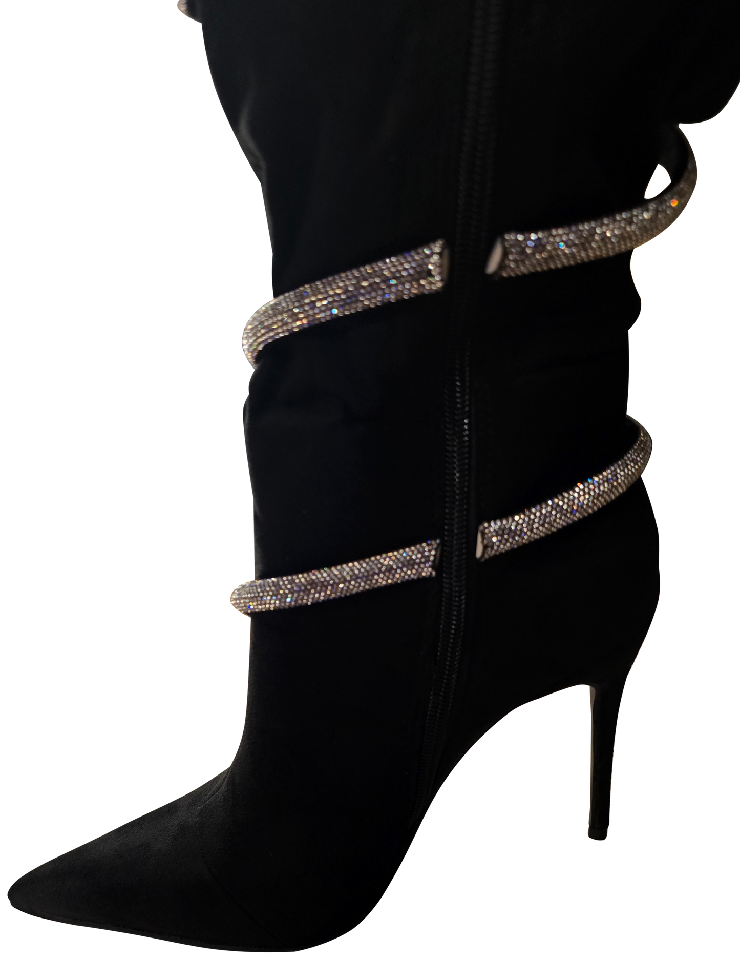 Cuissardes noires Pretty Little Thing