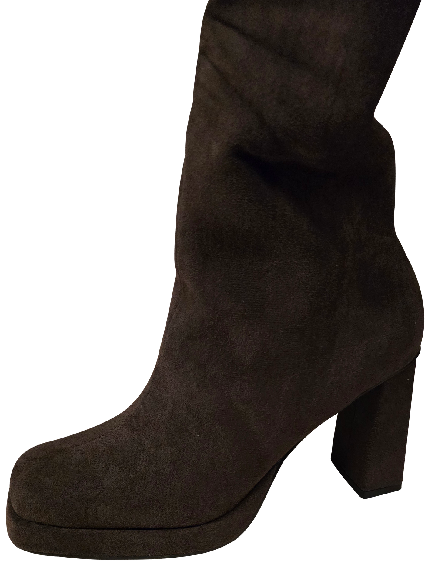 Bottes marron Pretty Little Thing