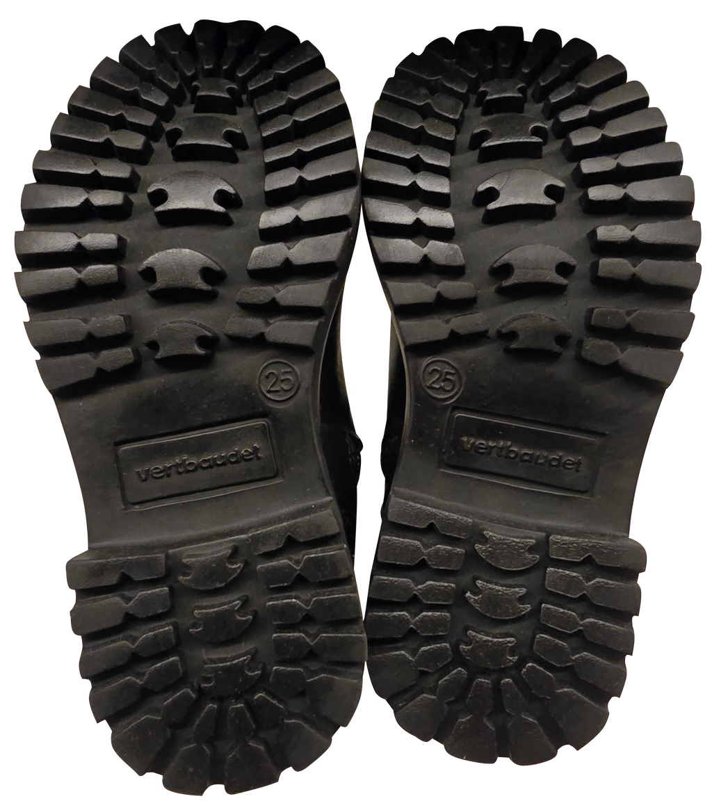 Bottines noires Verbaudet