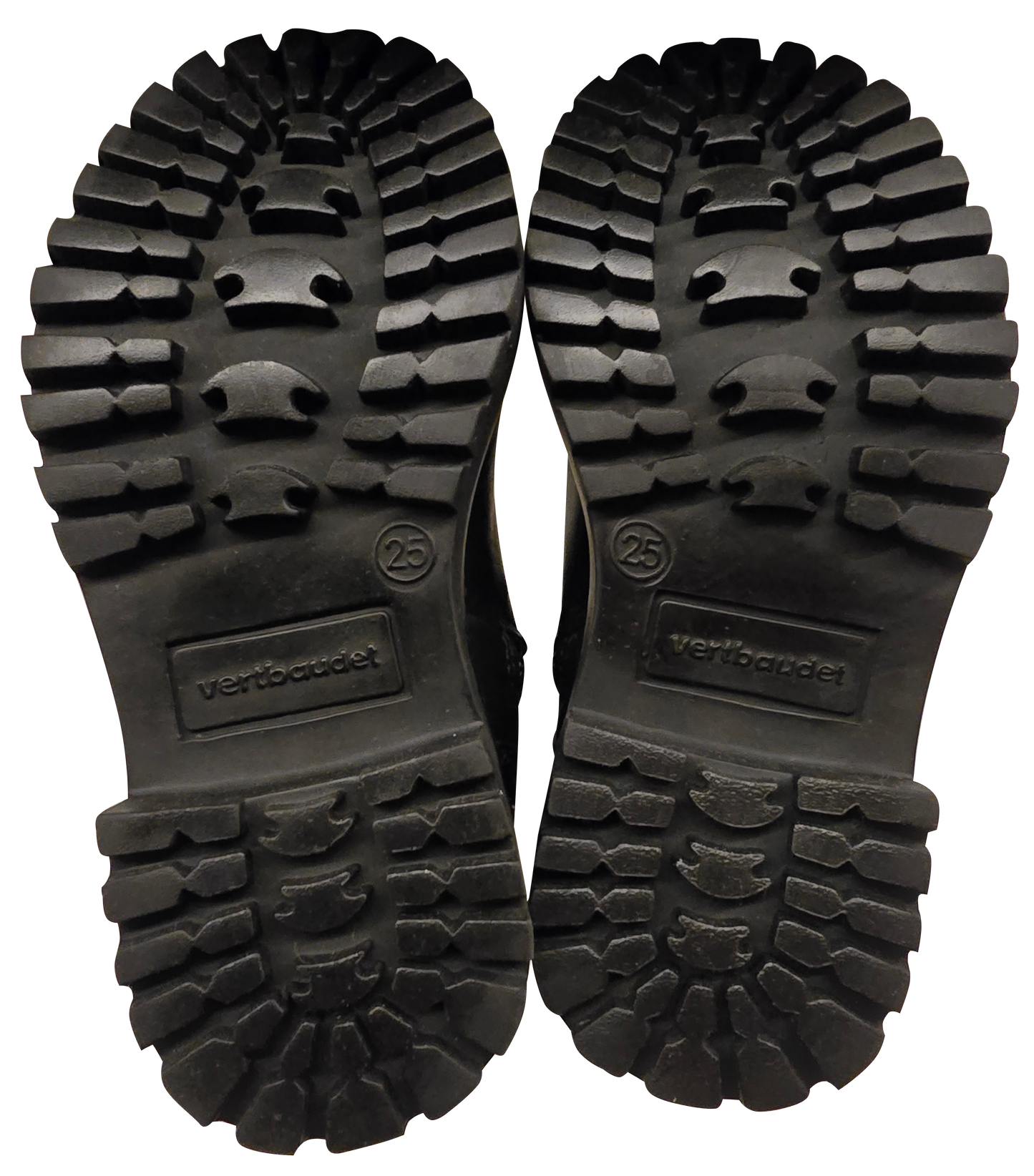 Bottines noires Verbaudet