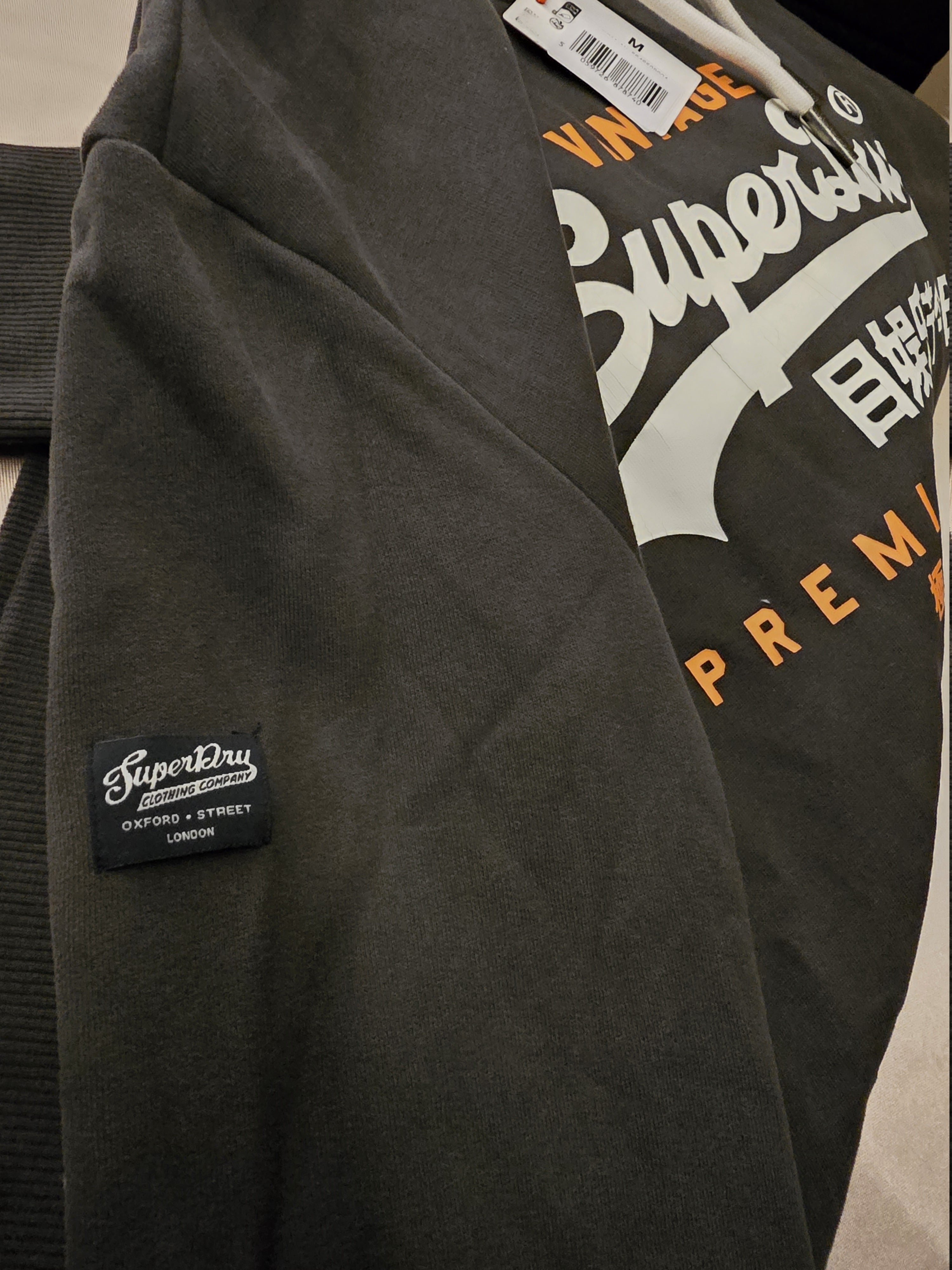 Sweat homme Superdry