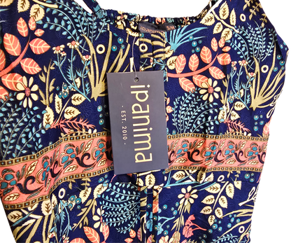 Robe courte Ipanima bleu marine