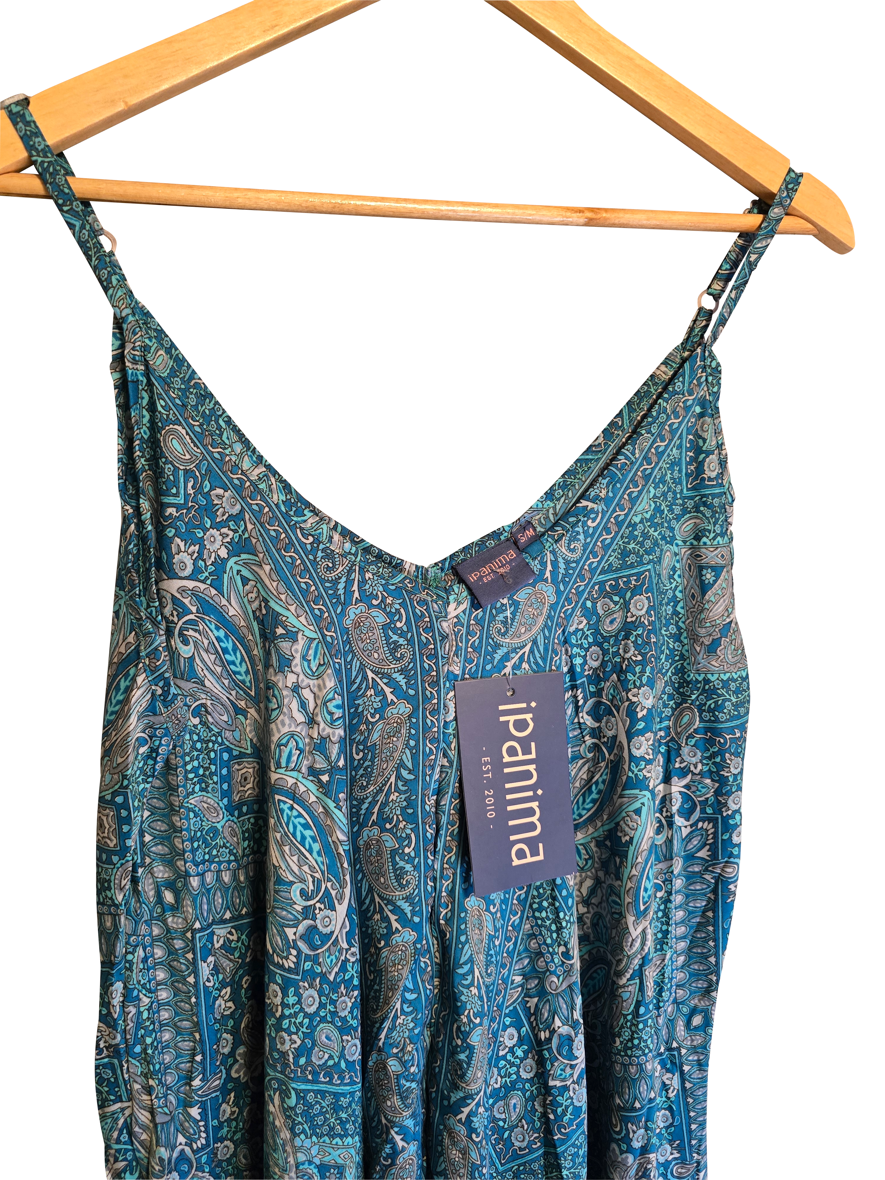 Robe Ipanima turquoise