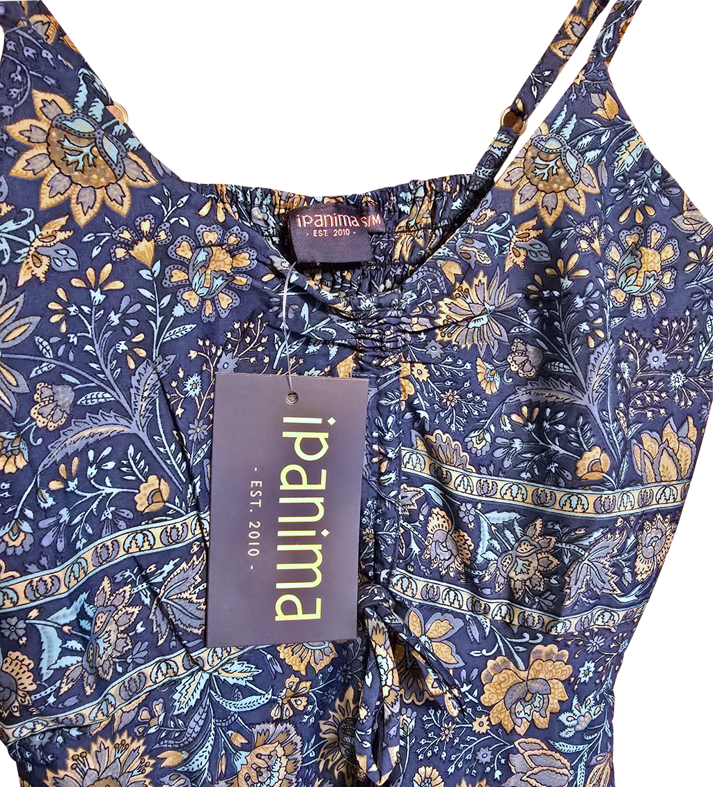 Robe courte Ipanima turquoise