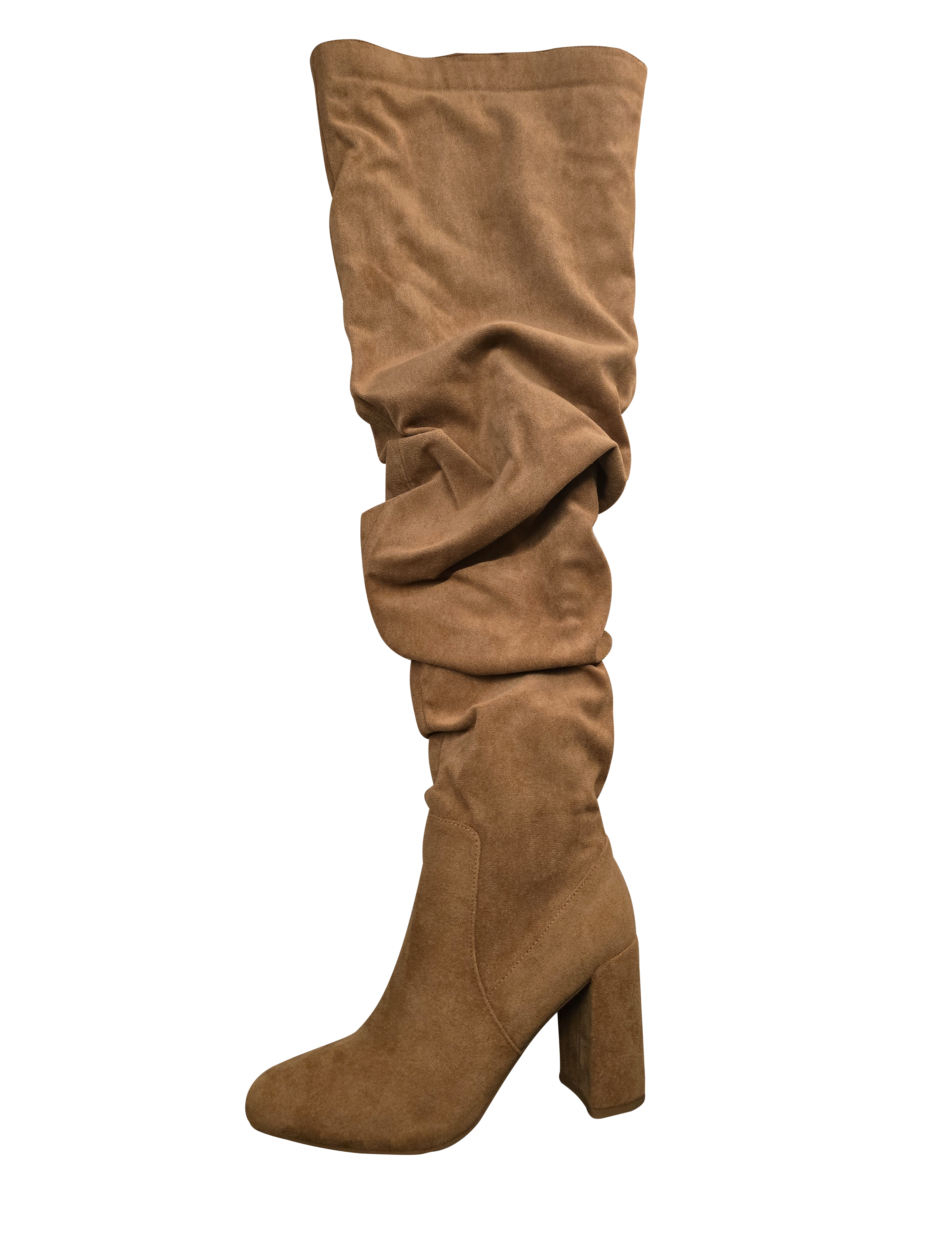 Cuissardes camel Pretty Little Thing