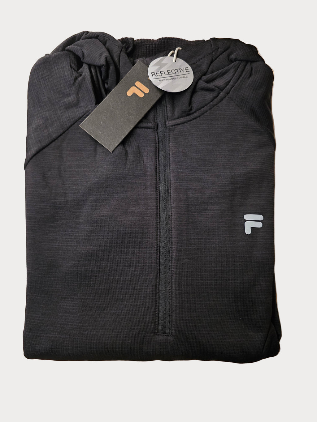 Sweat Sport Fila noir