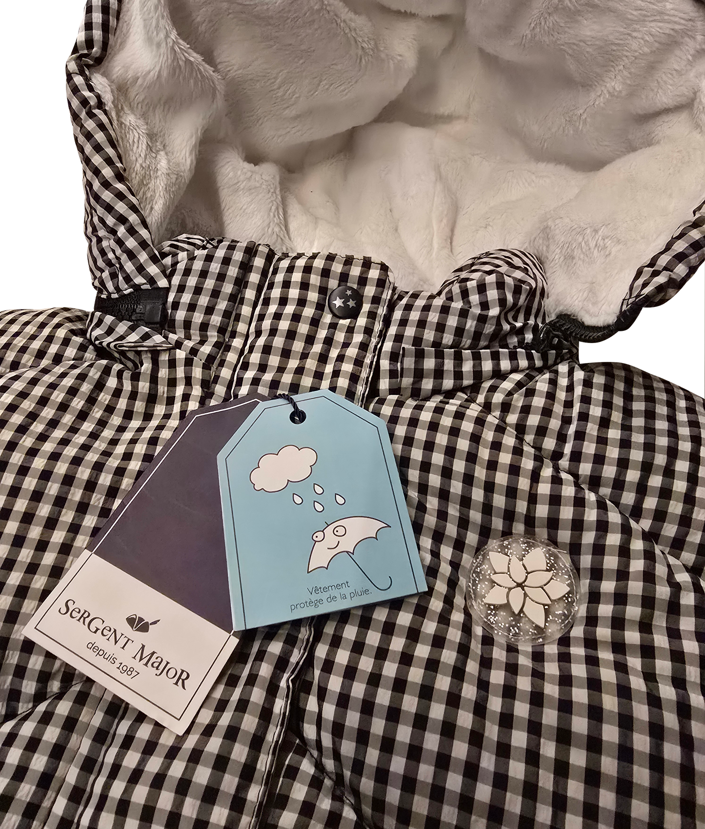 Manteau Sergent Major