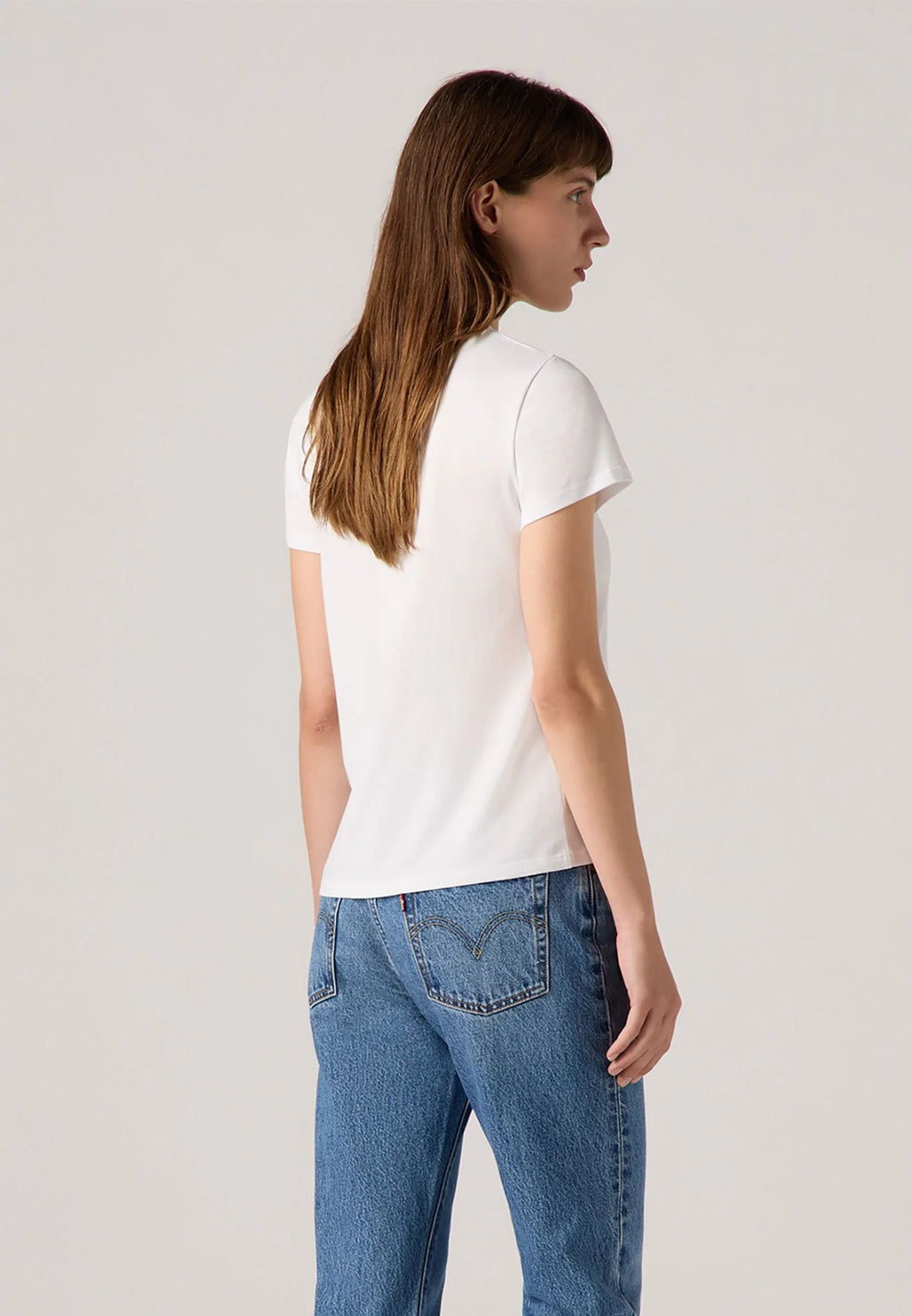 T-shirt blanc floral The Perfect Tee Levi's