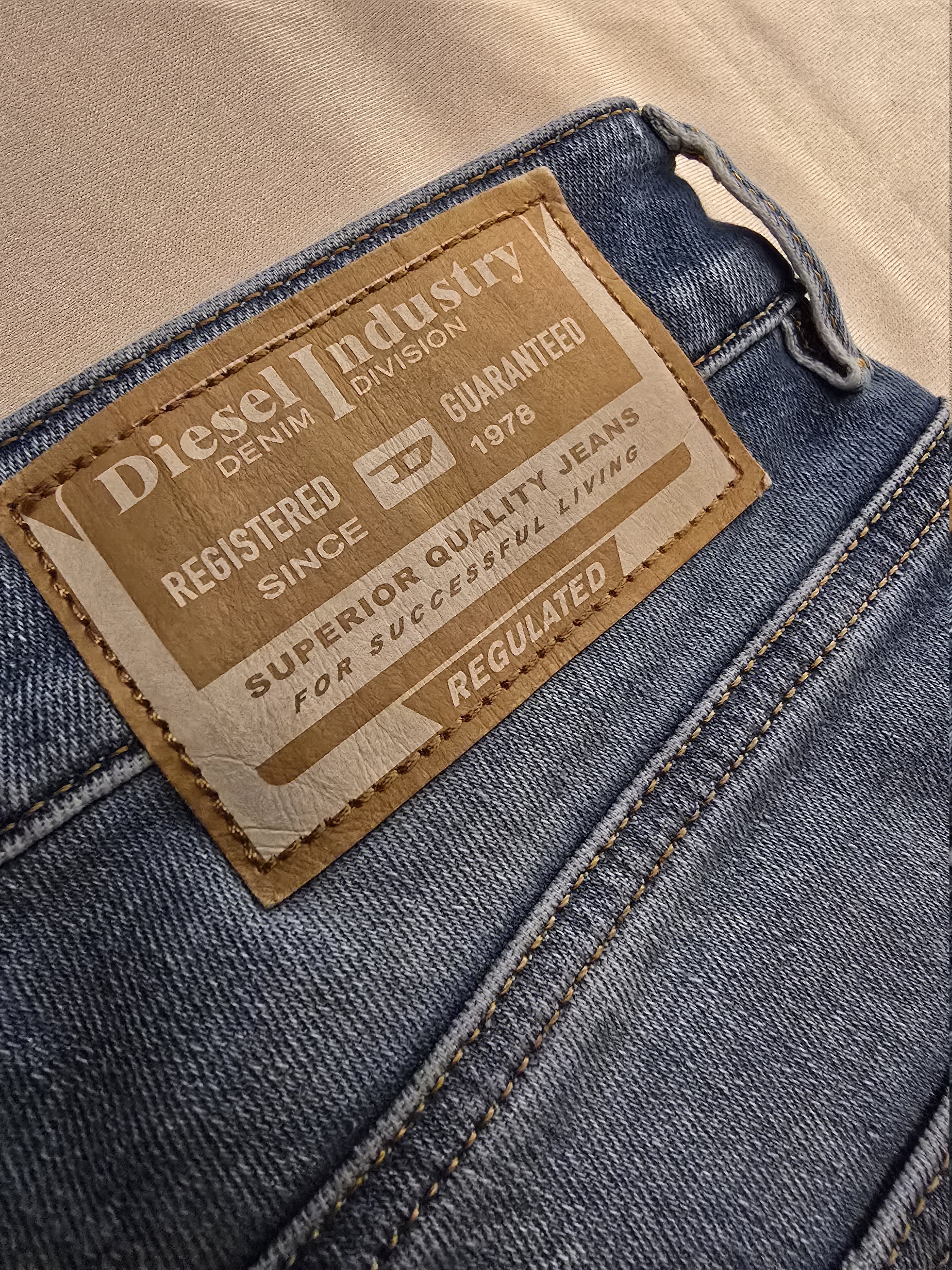 Jean Femme Diesel 1984 SLANDY-HIGH