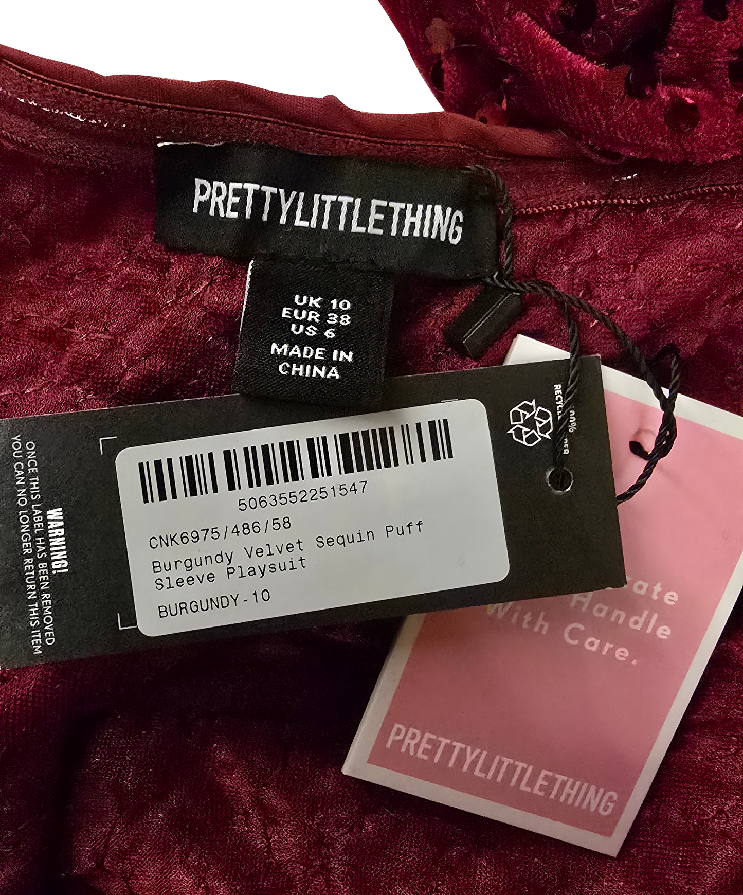 Combi-short Pretty Little Thing