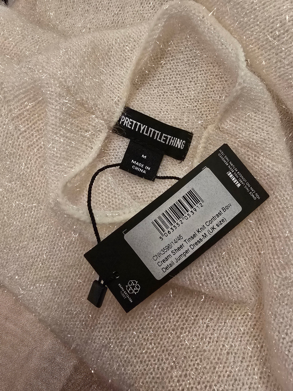 Robe pull Pretty Little Thing