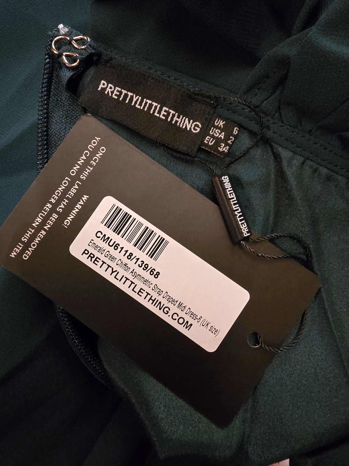 Robe asymétrique Pretty Little Thing