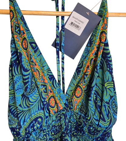 Robe Ipanima turquoise dos nu