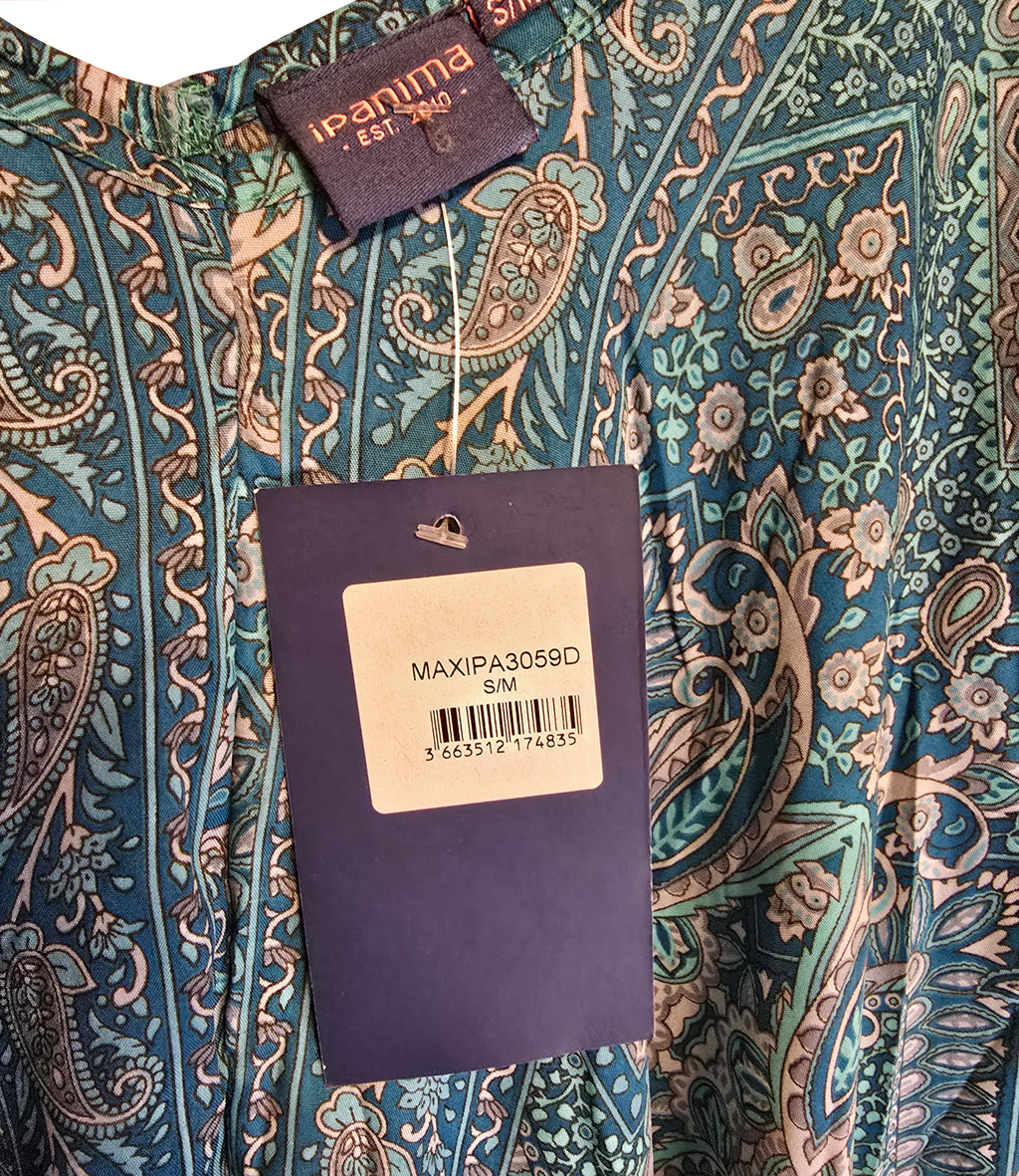 Robe Ipanima turquoise