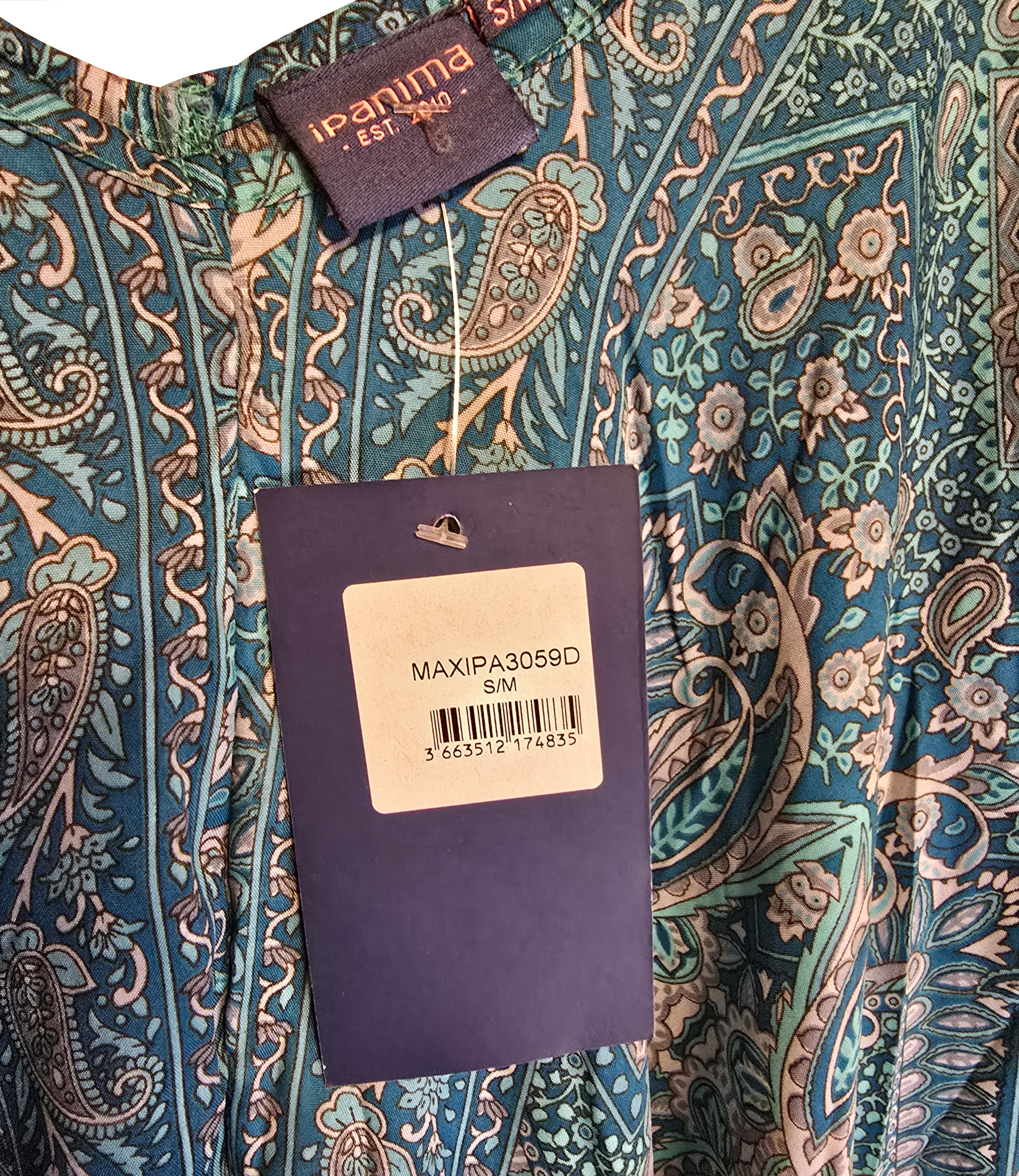 Robe Ipanima turquoise