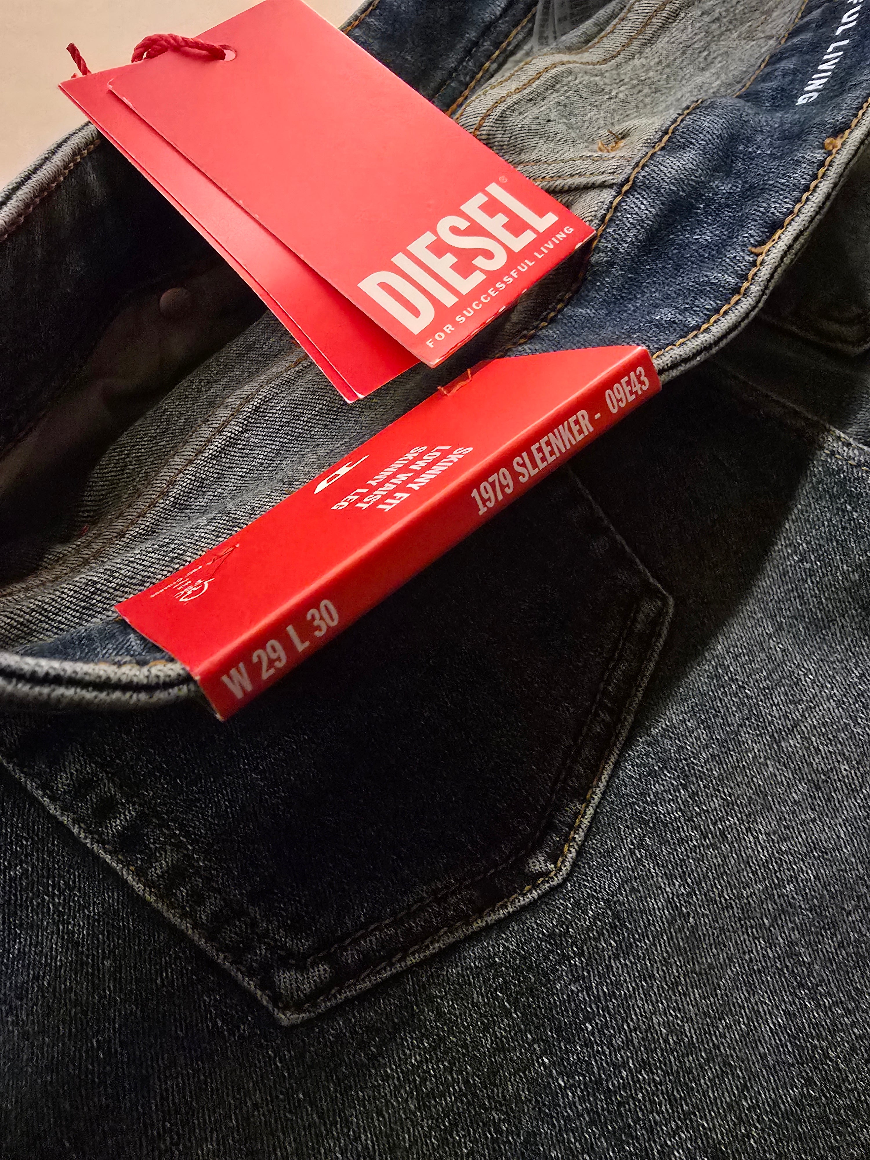 Jean Homme Diesel 1979 Sleenker