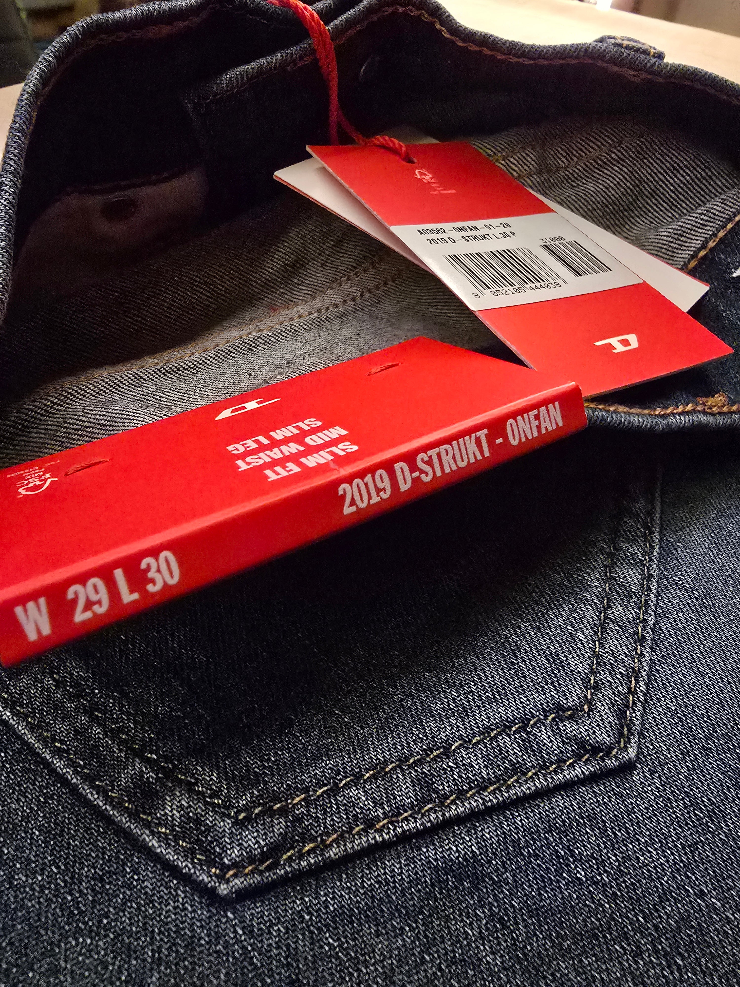 Jean Homme Diesel 2019 D-Strukt Onfan