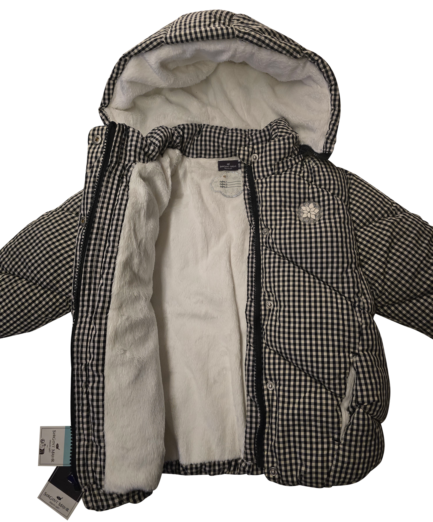 Manteau Sergent Major