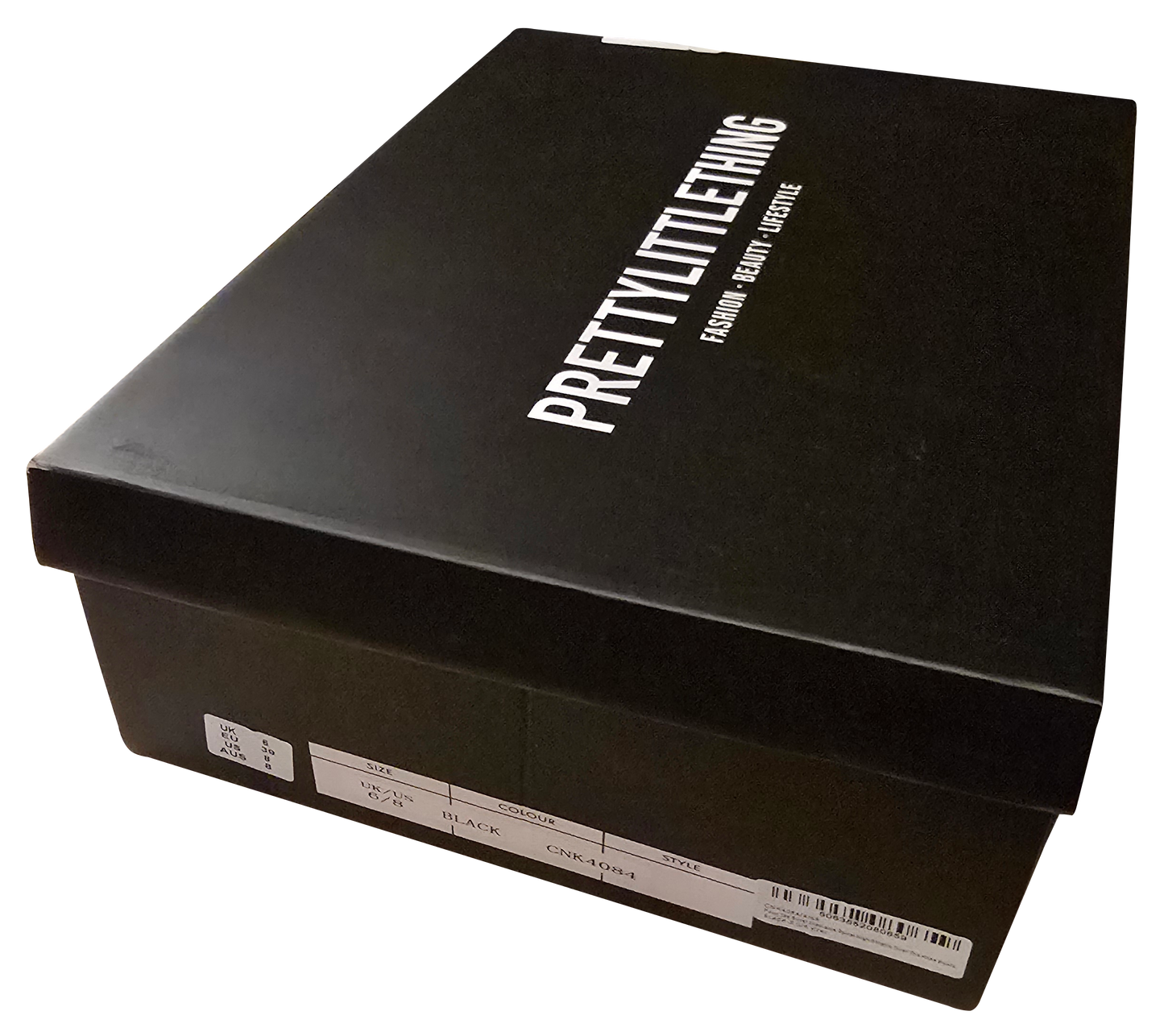 Cuissardes noires Pretty Little Thing