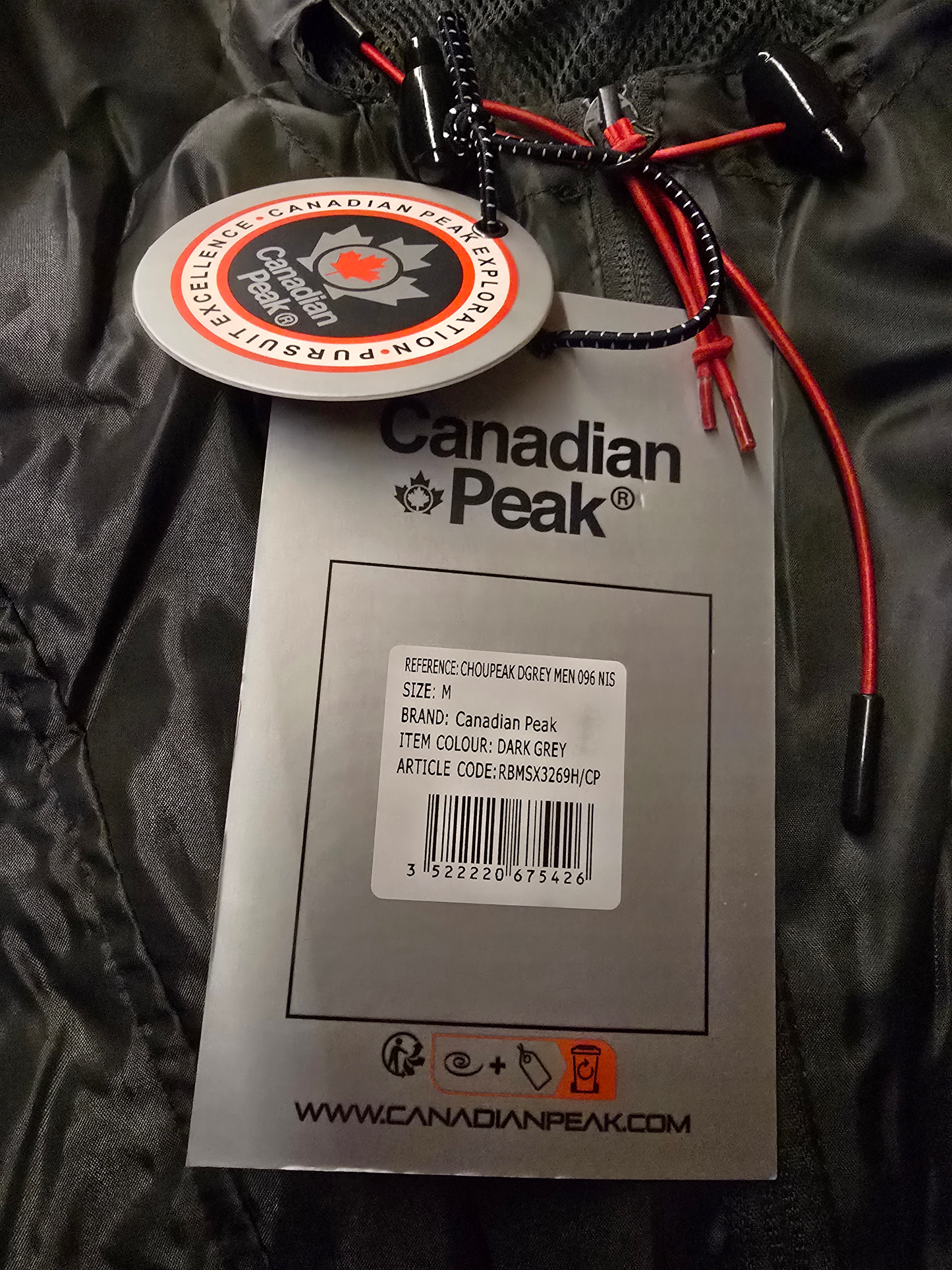 Imperméable Canadian Peak