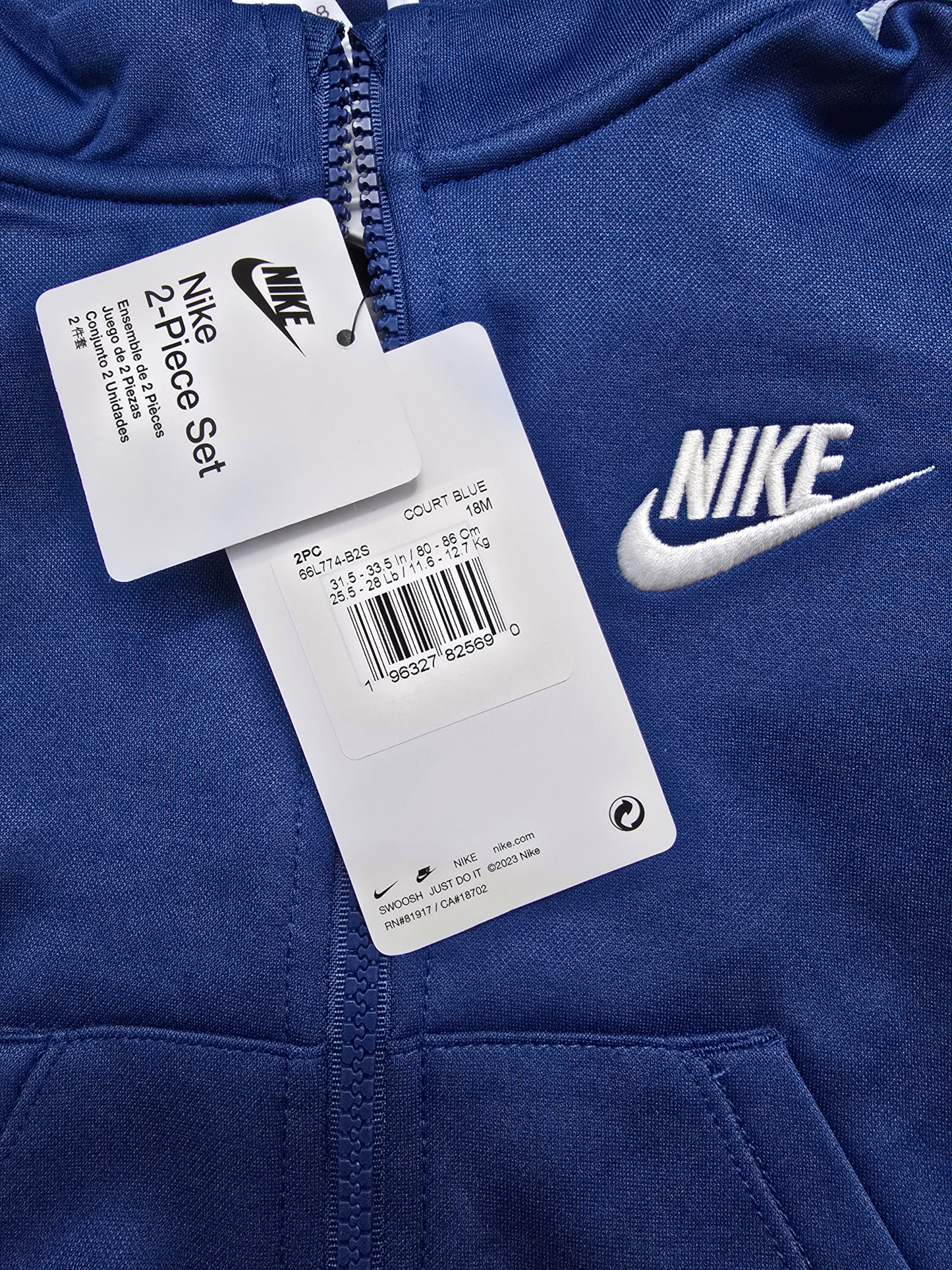 Ensemble Nike 18M