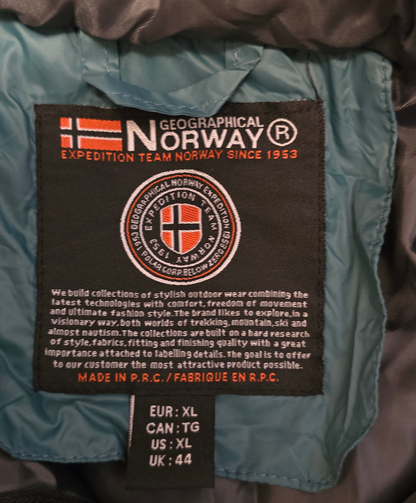 Doudoune Geographical Norway