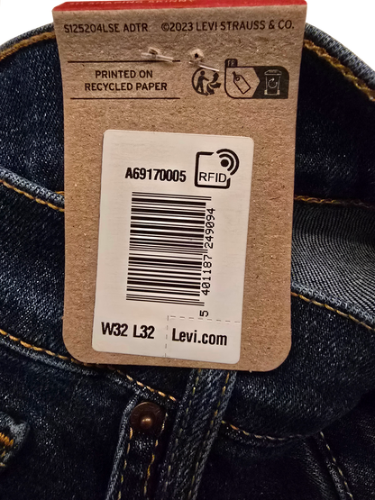 Jean Levi’s Shaping Skinny 311 - W32L33