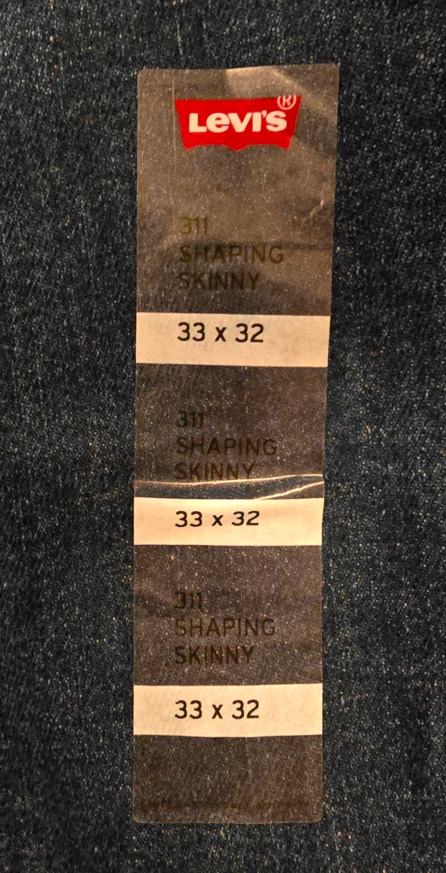 Jean Levi’s Shaping Skinny 311 - W33L33
