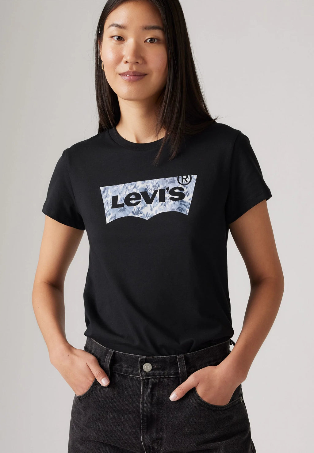T-shirt noir The Perfect Tee Levi's