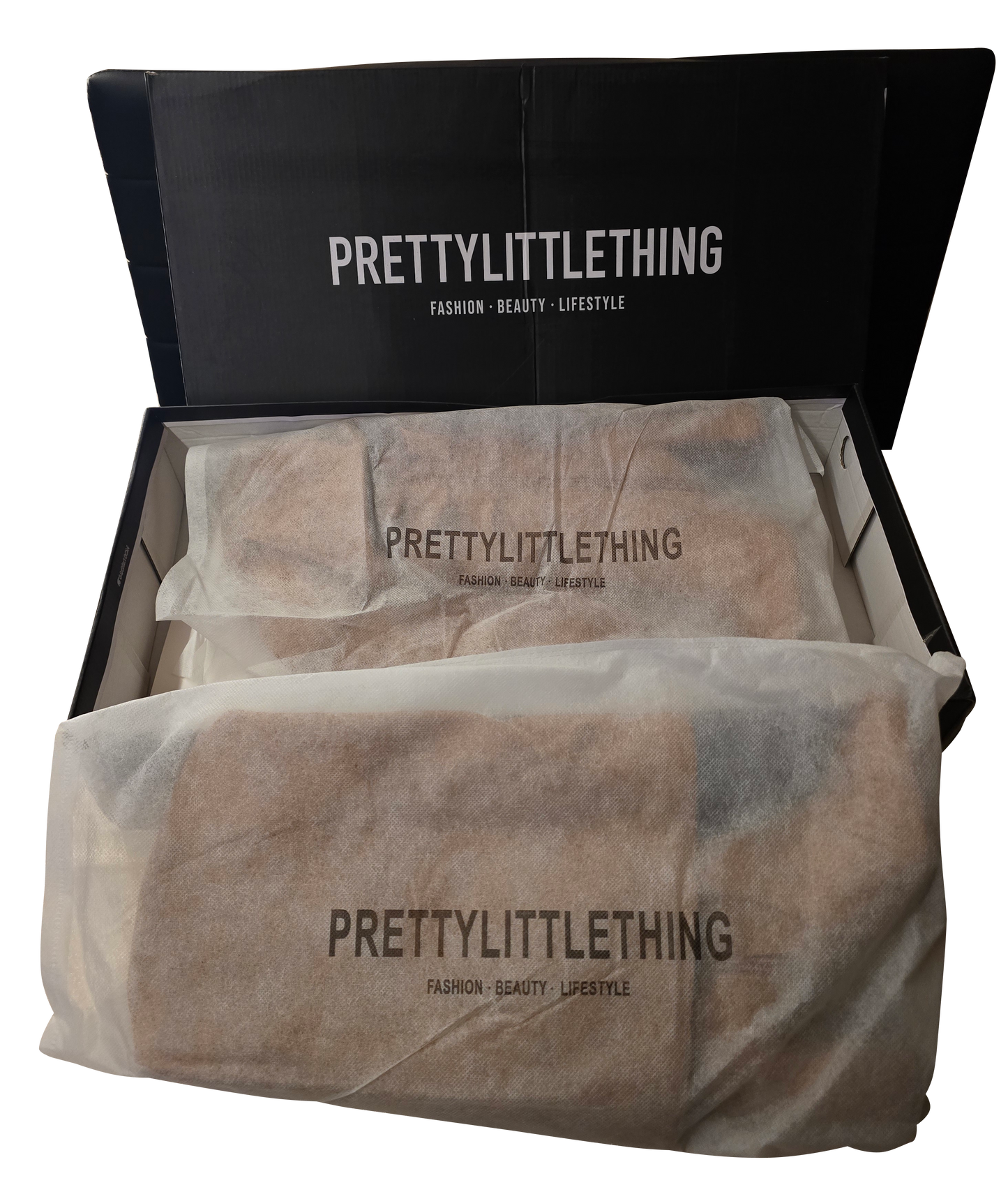 Cuissardes camel Pretty Little Thing