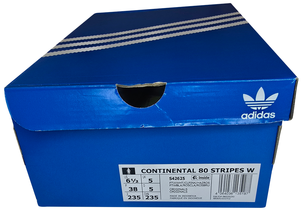 Chaussure Adidas 80 Stripes Femme
