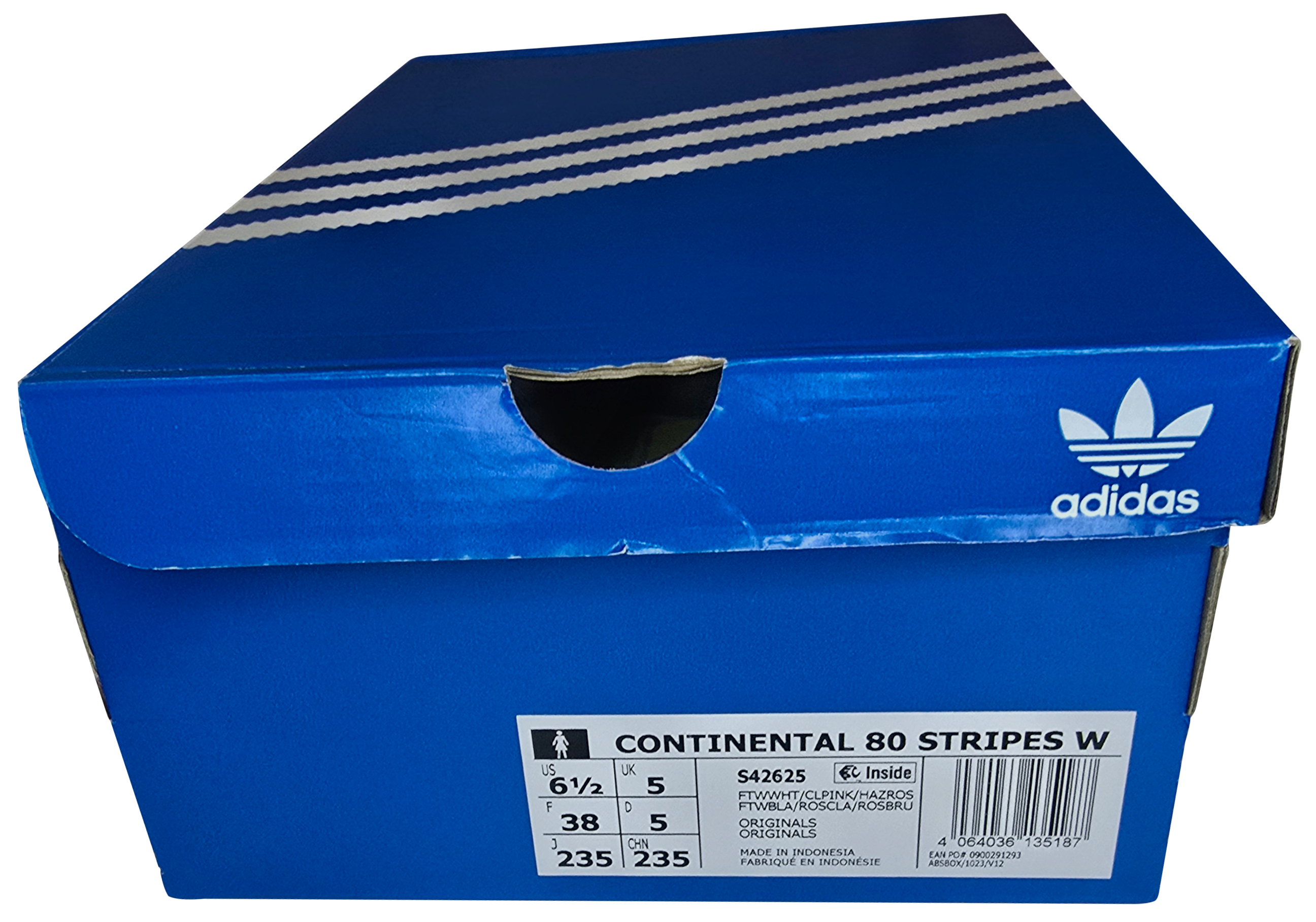 Chaussure Adidas 80 Stripes Femme