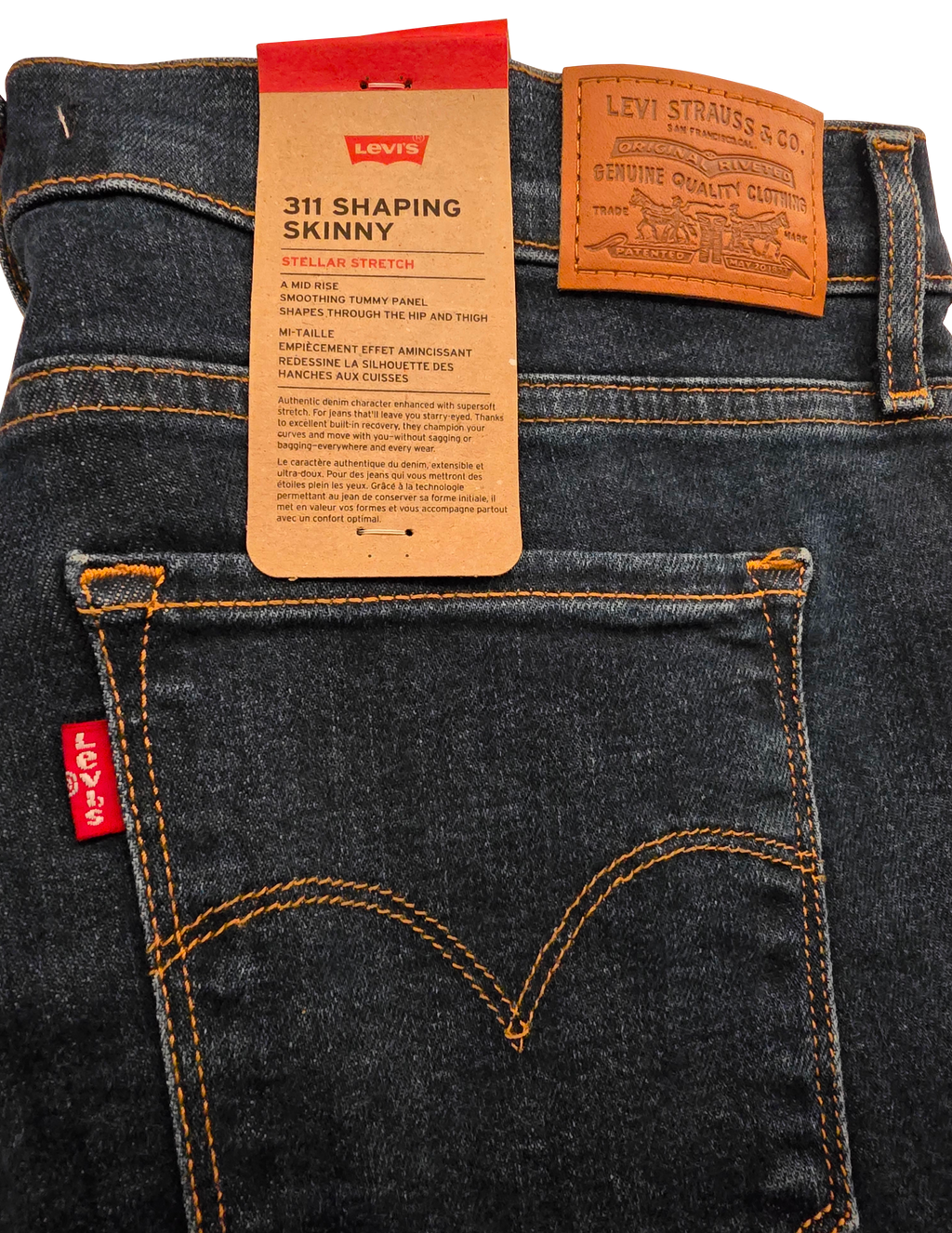 Jean Levi’s Shaping Skinny 311 - W33L32