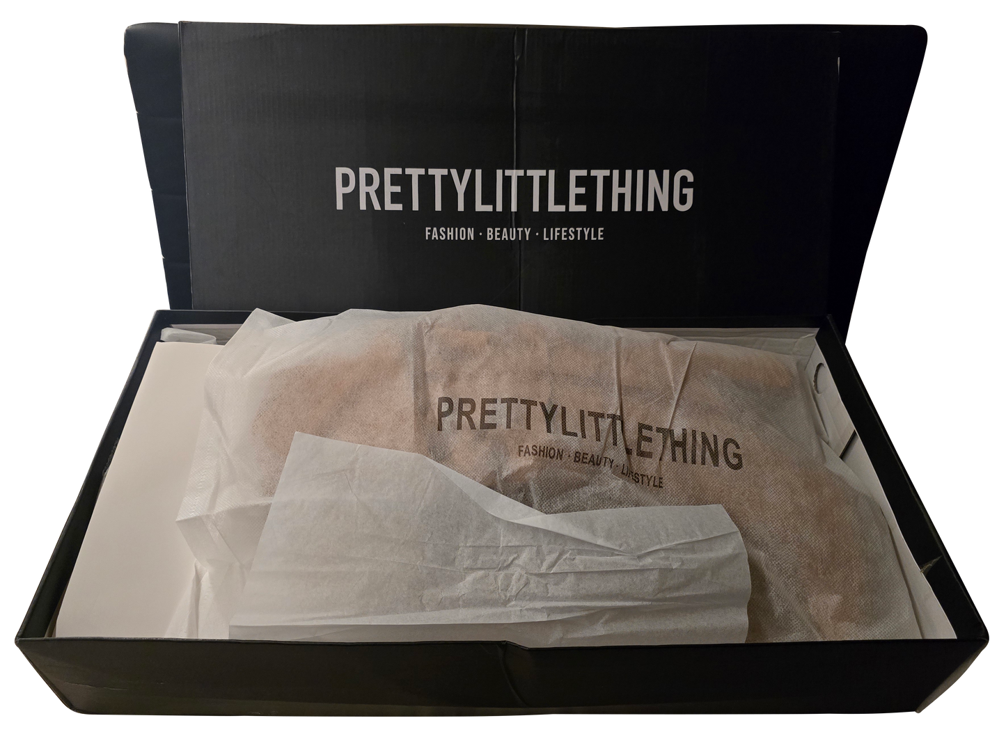 Cuissardes camel Pretty Little Thing