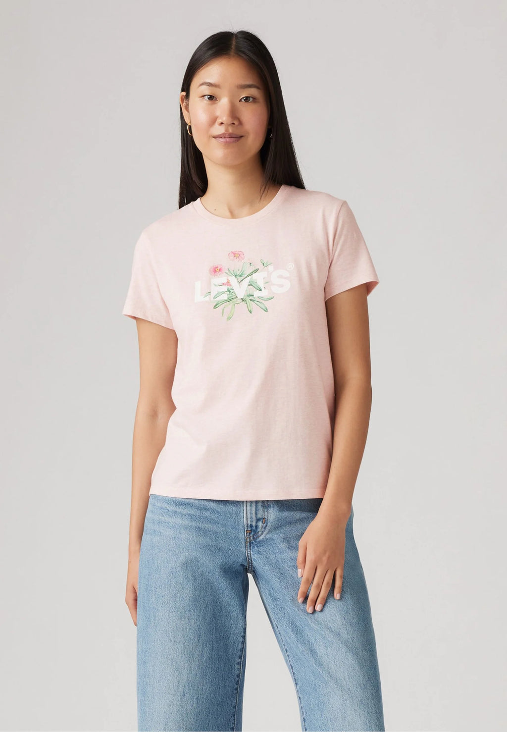 T-shirt rose The Perfect Tee Levi's