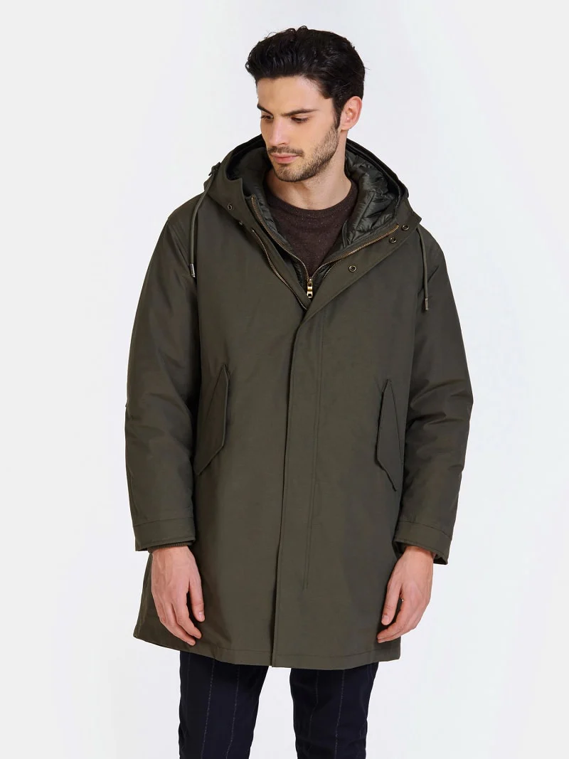 Parka + Veste Kaki GUESS Marciano Homme