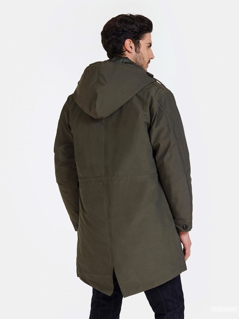 Parka + Veste Kaki GUESS Marciano Homme