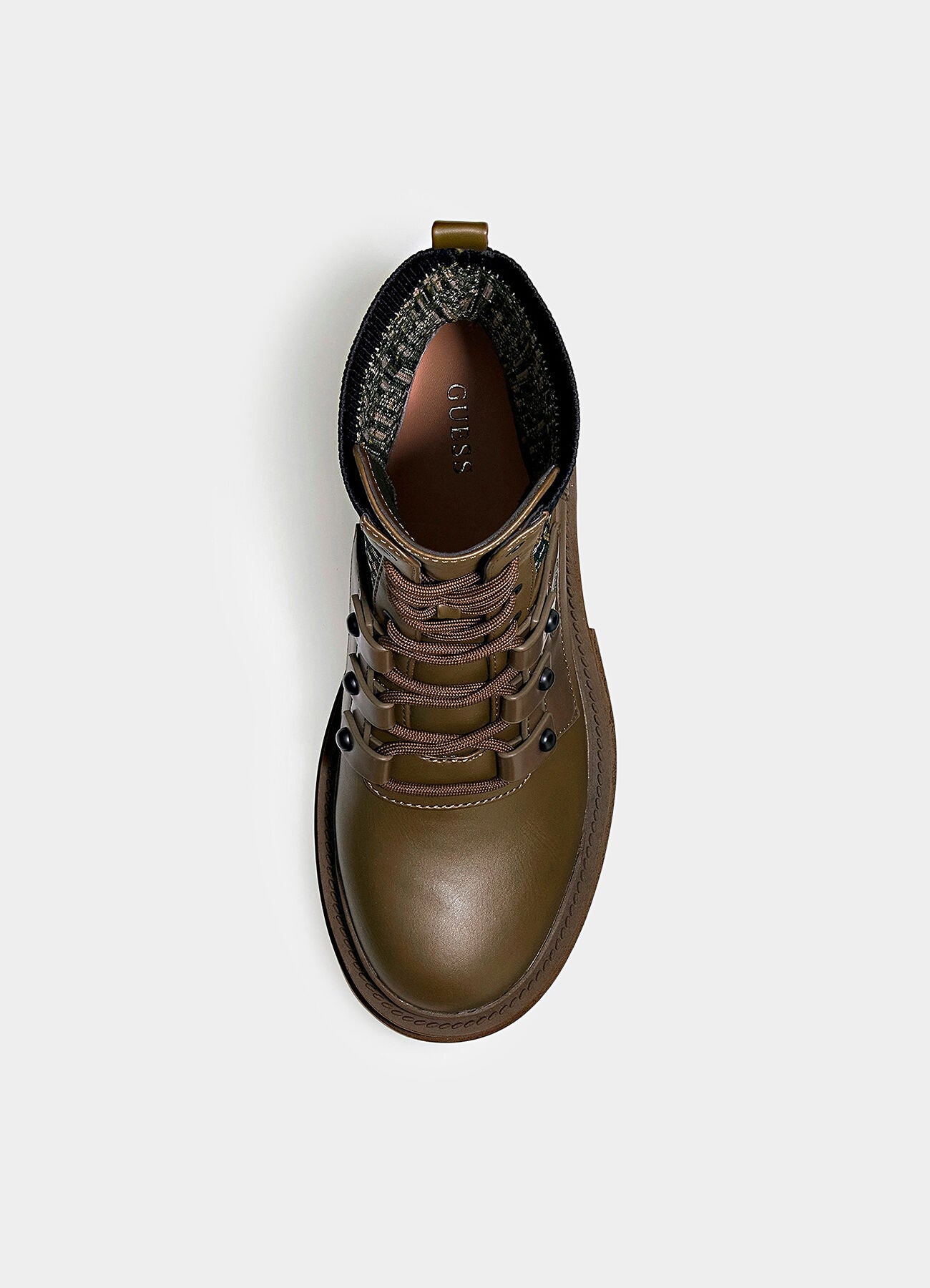 Bottines Odalis Olive GUESS